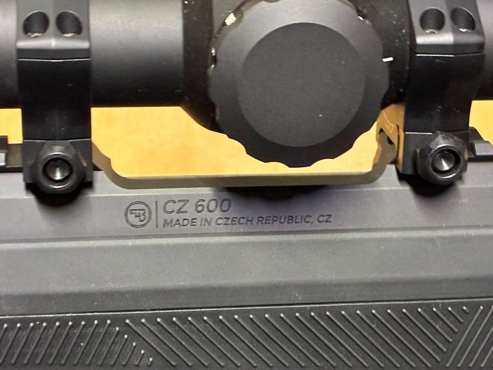 CZ Alpha 600 6.5 Creedmoor - Image 2