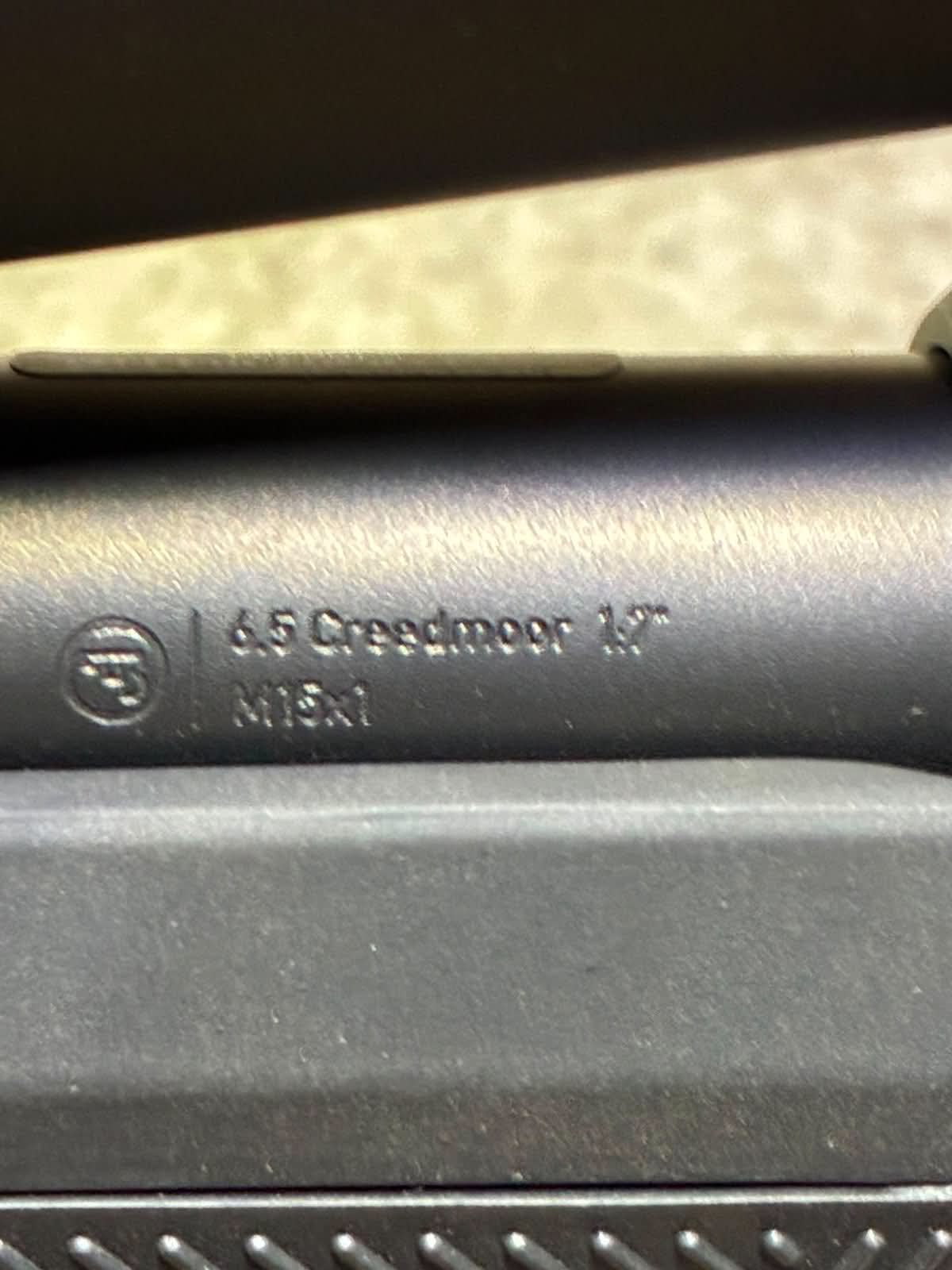 CZ Alpha 600 6.5 Creedmoor - Image 3