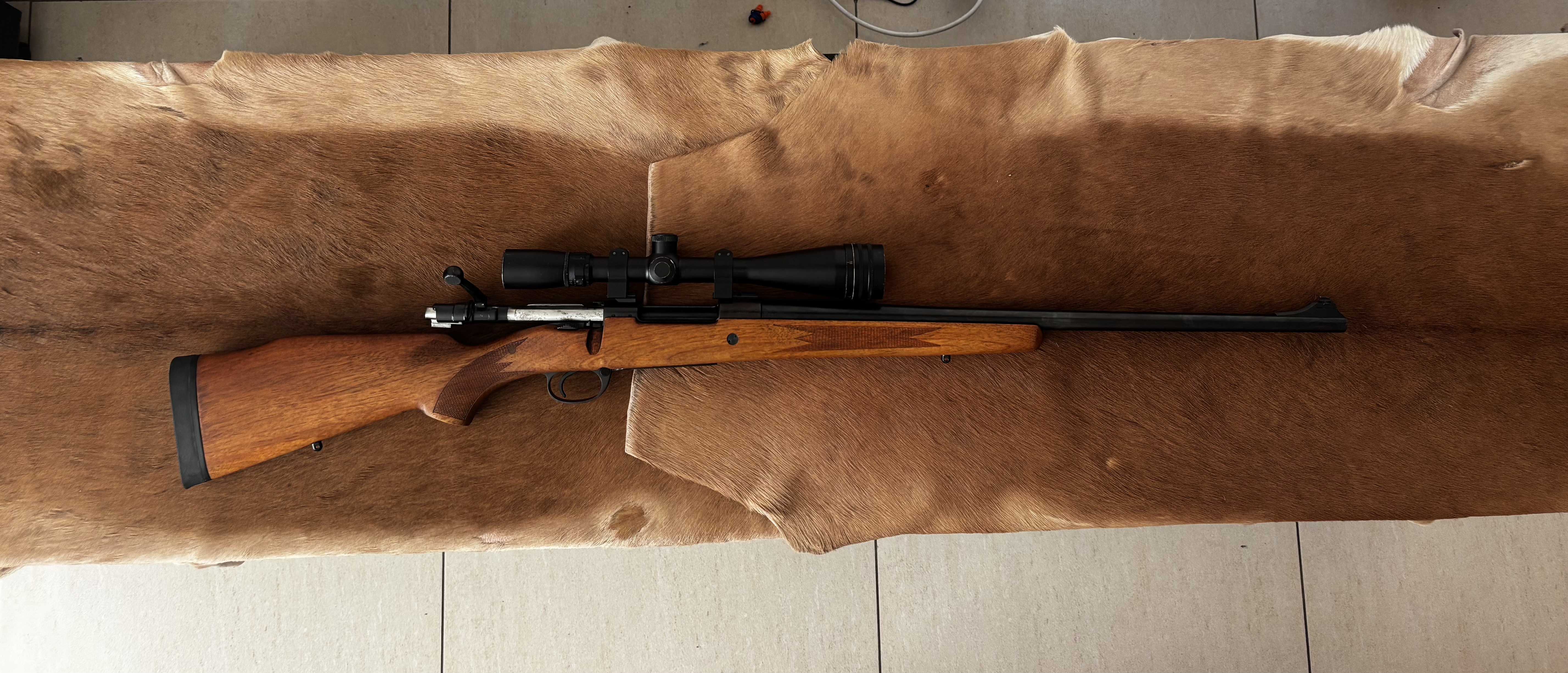 Zastava M70 .375 H&H Magnum with Lynx scope Reserve 29000