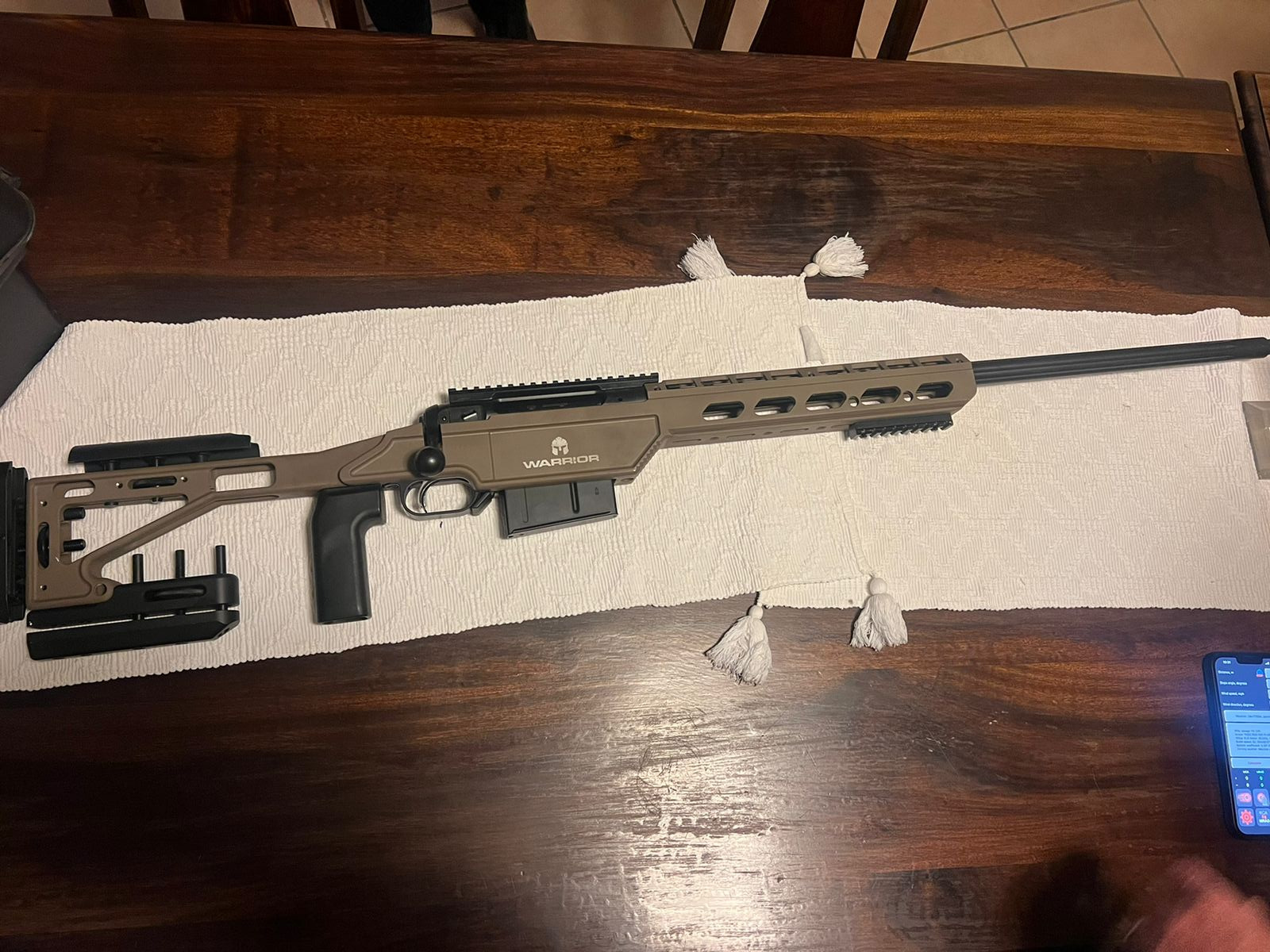 Savage 110 338 lapua