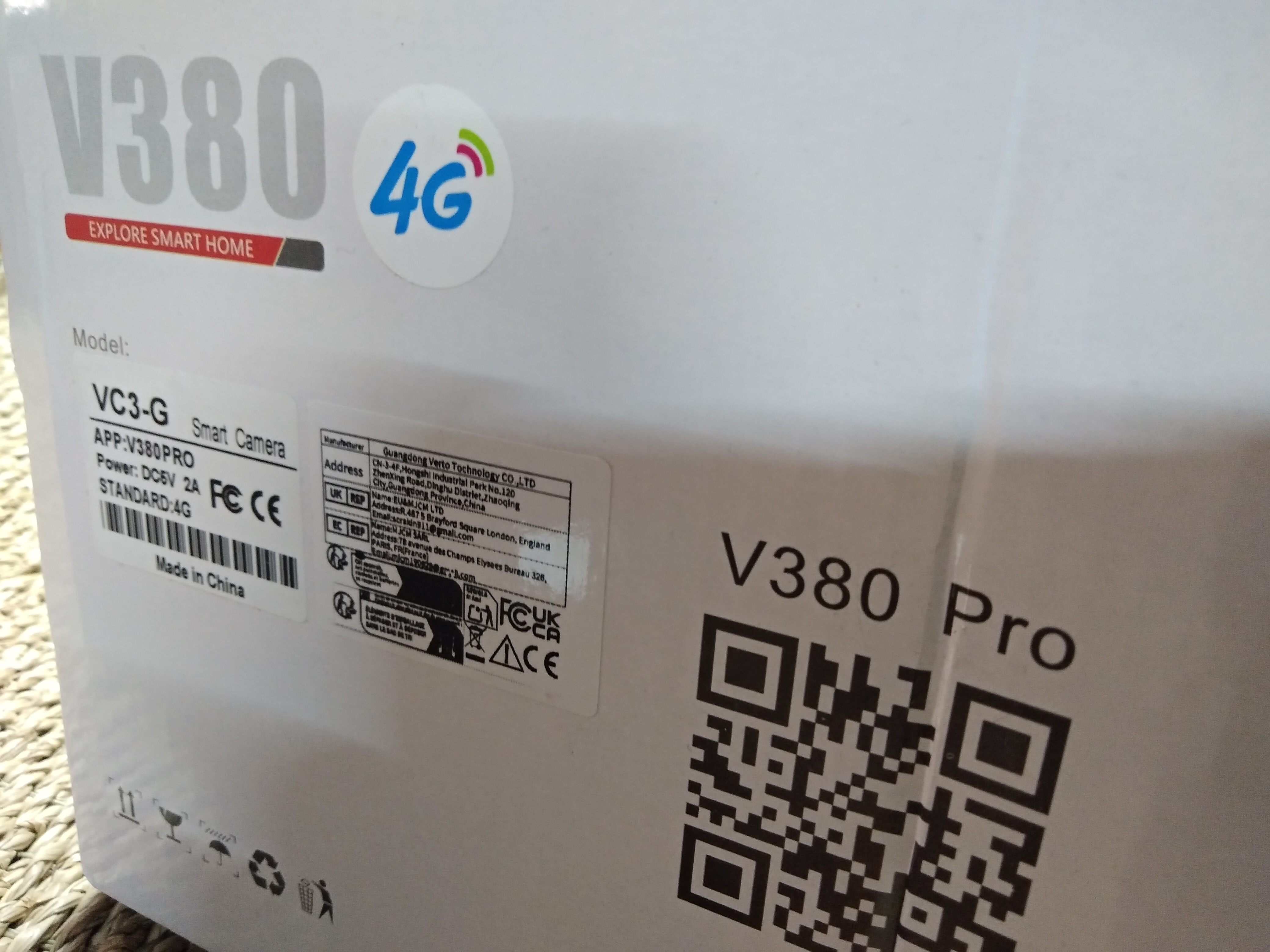 4G solar camera