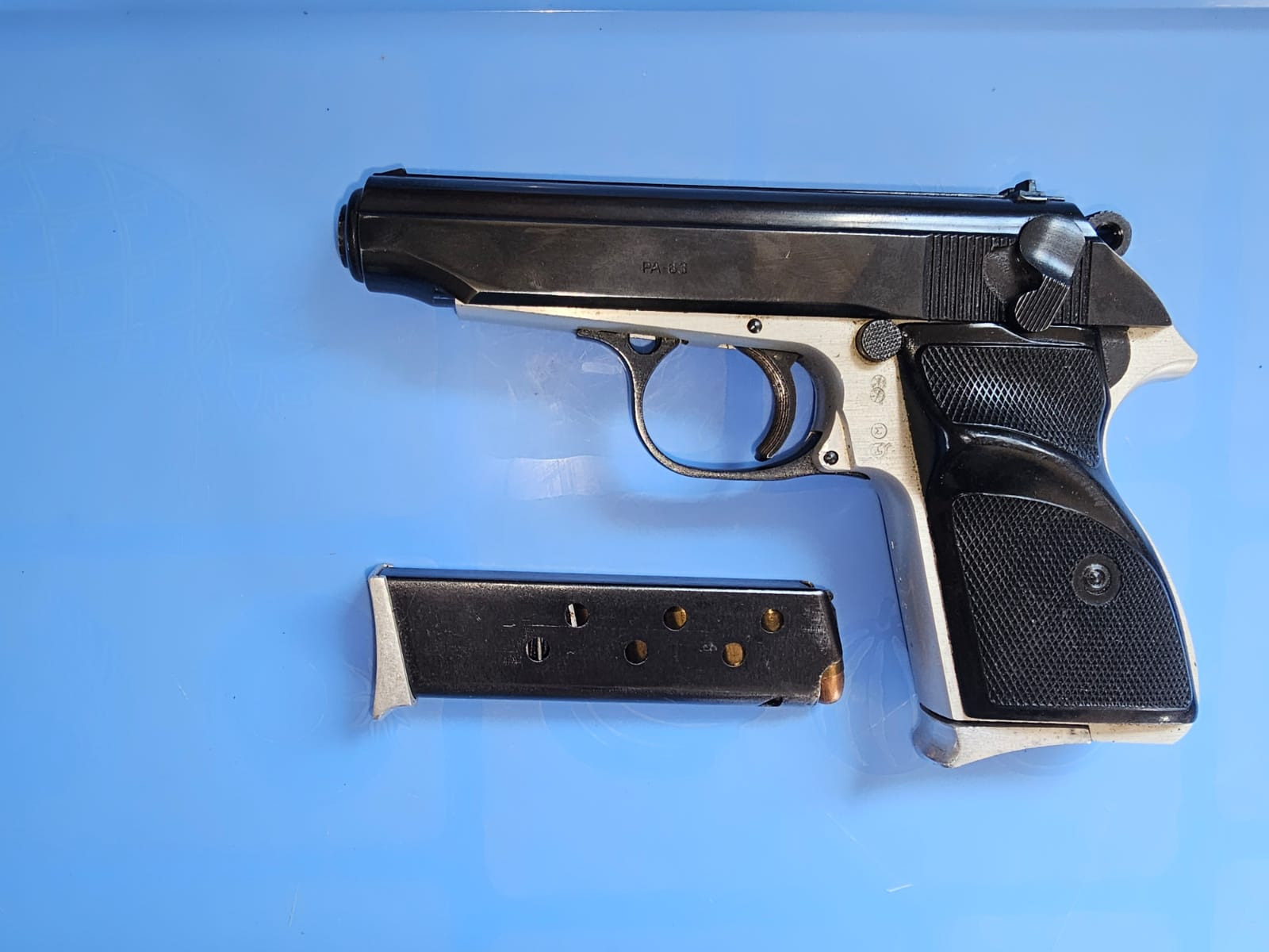Luger 9 mm short