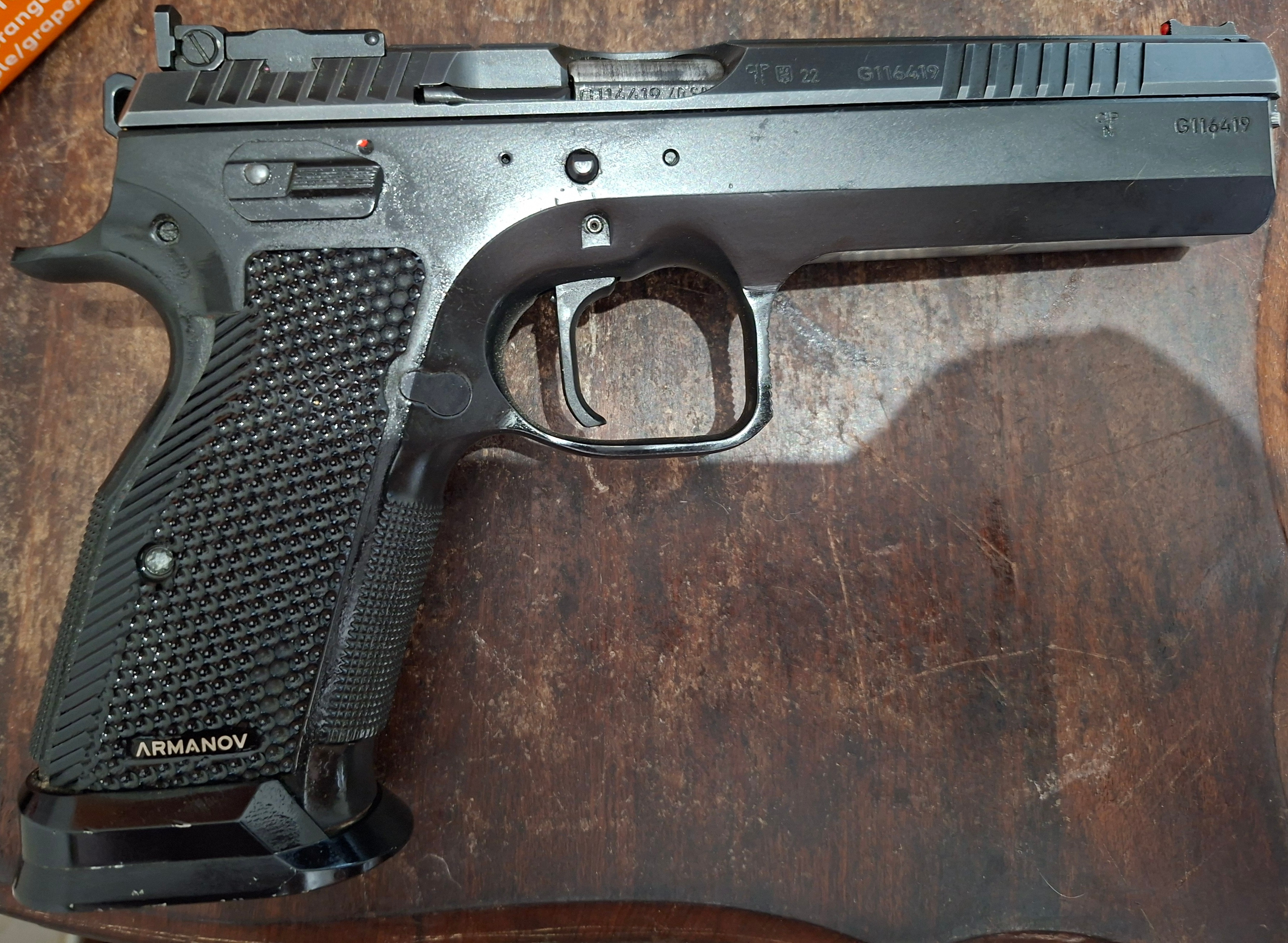 CZ tactical sport 2