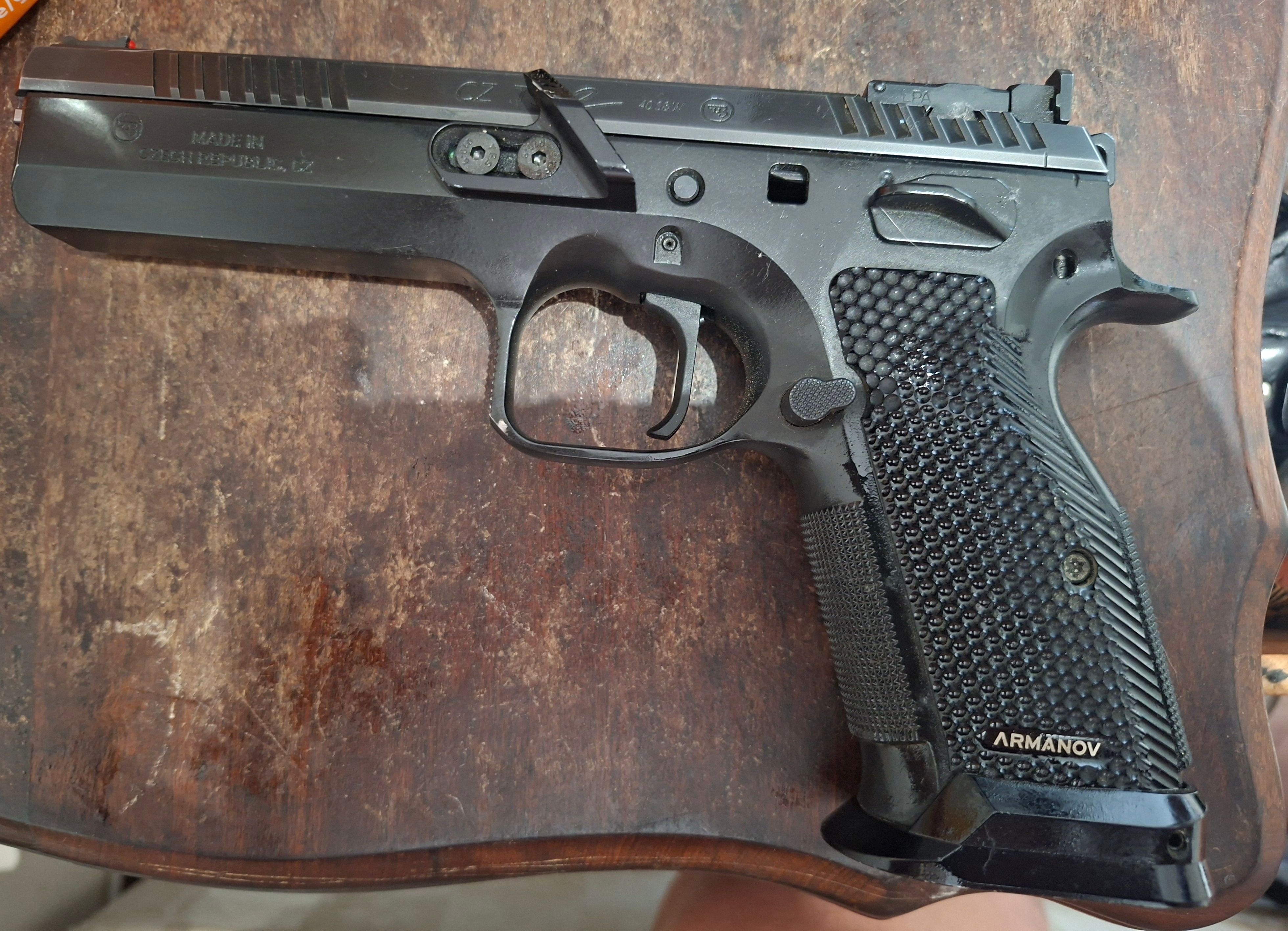 CZ tactical sport 2
