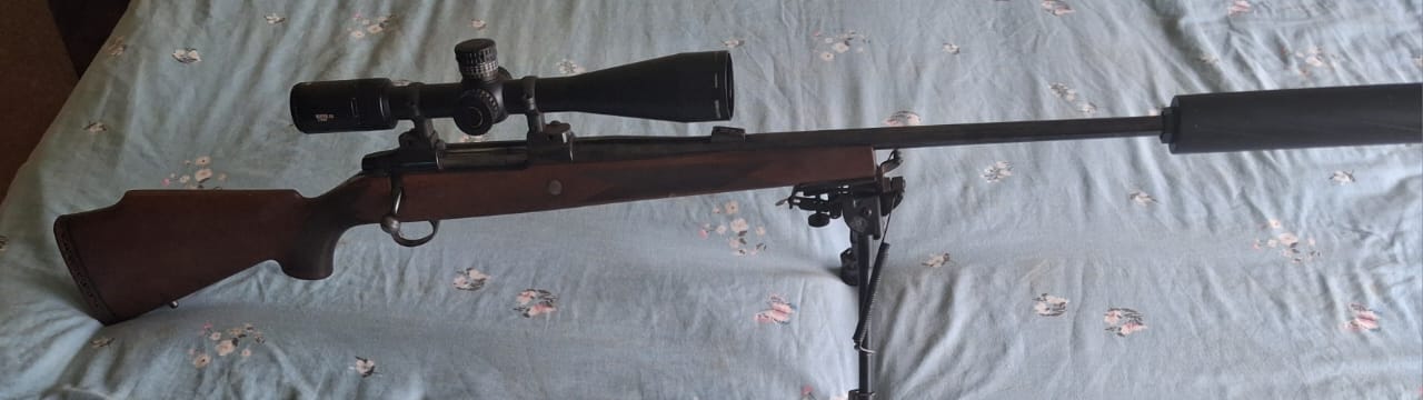 Sako 30-06 & Vortex Viper Telescope