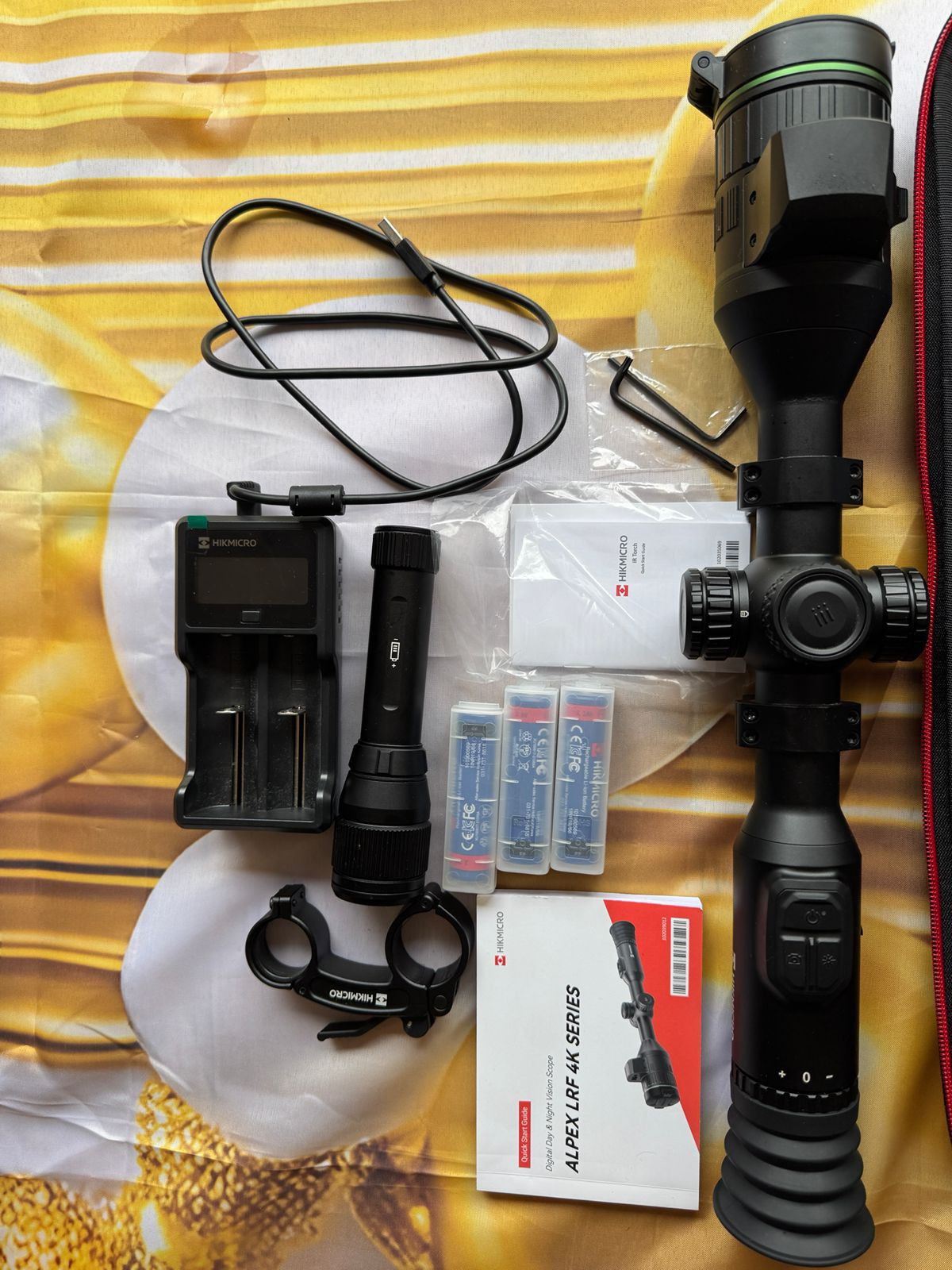 HIKMICRO Alpex LRF 4K Series