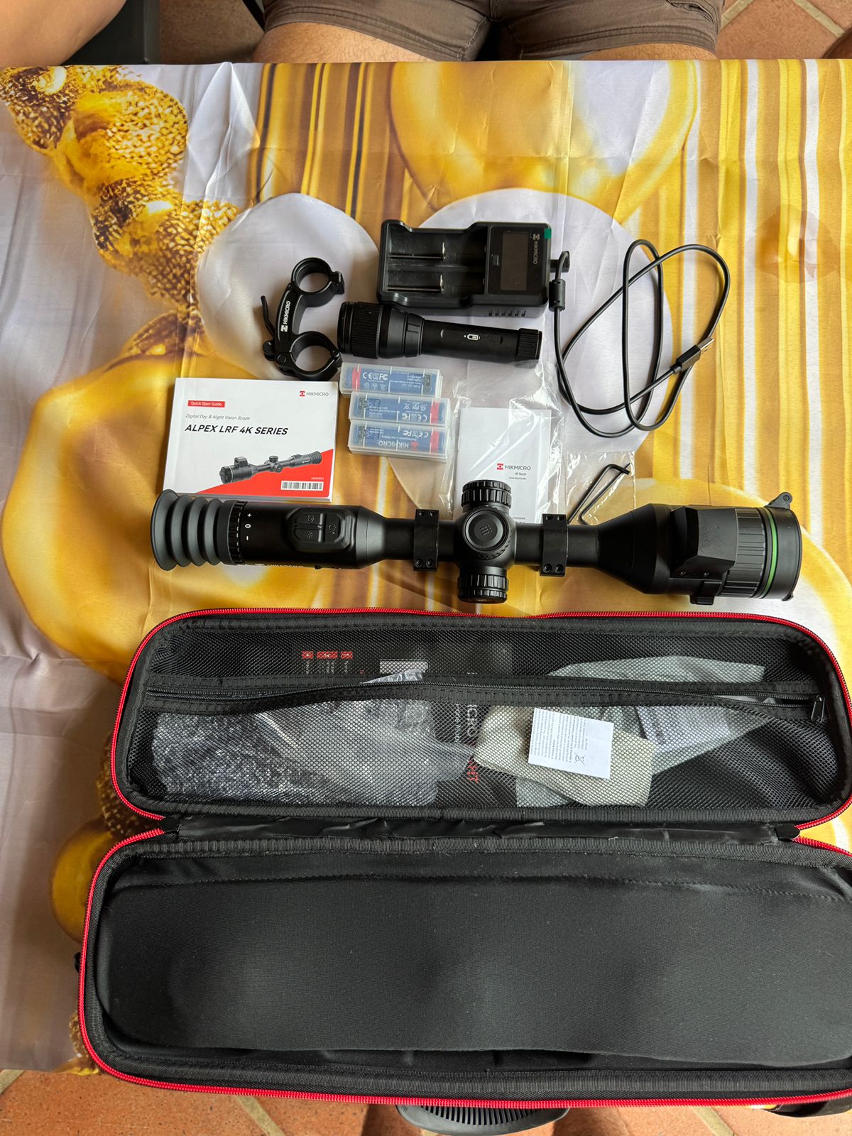 HIKMICRO Alpex LRF 4K Series - Image 2