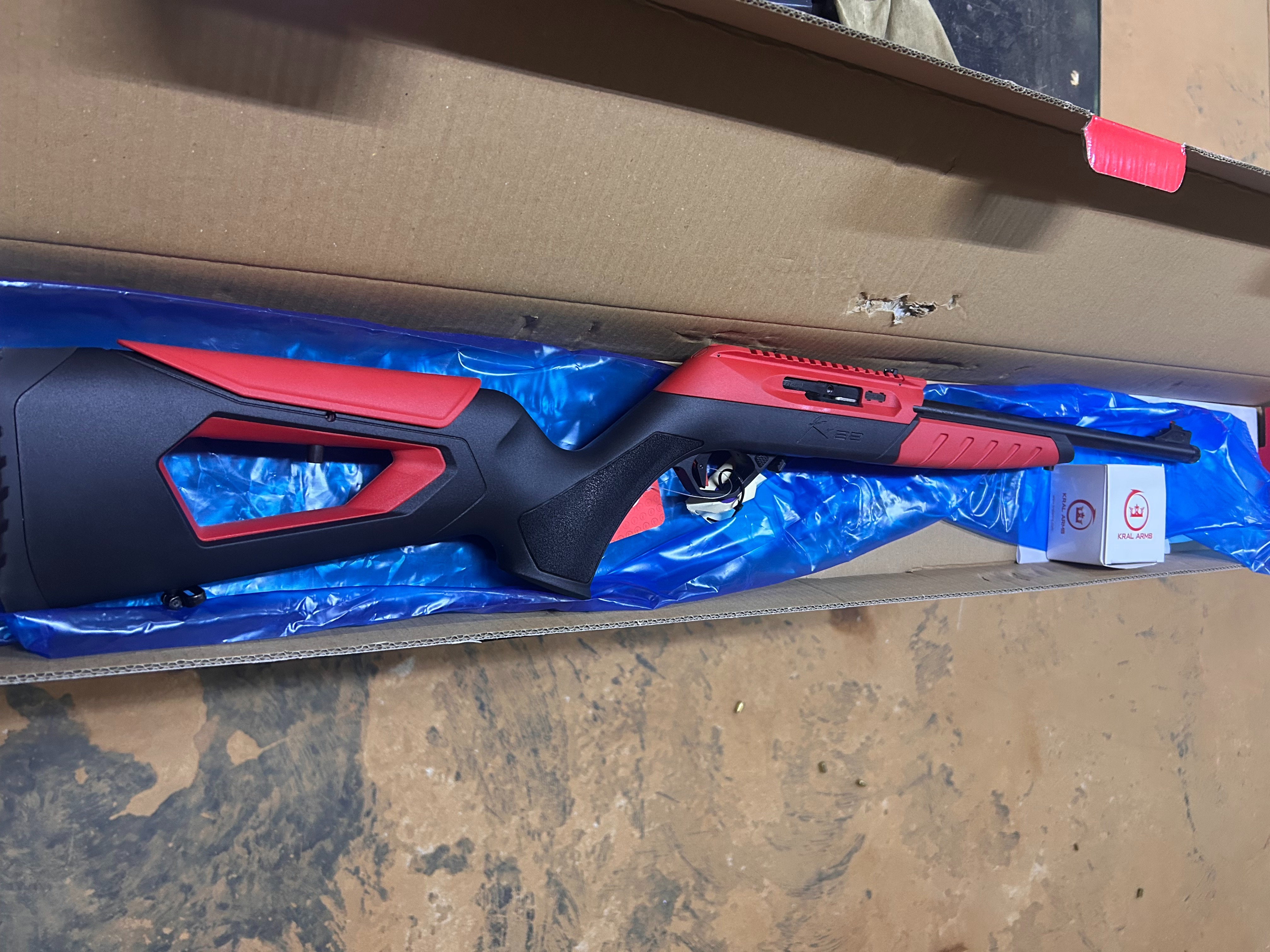 Kraal KR22 semi auto .22 lr