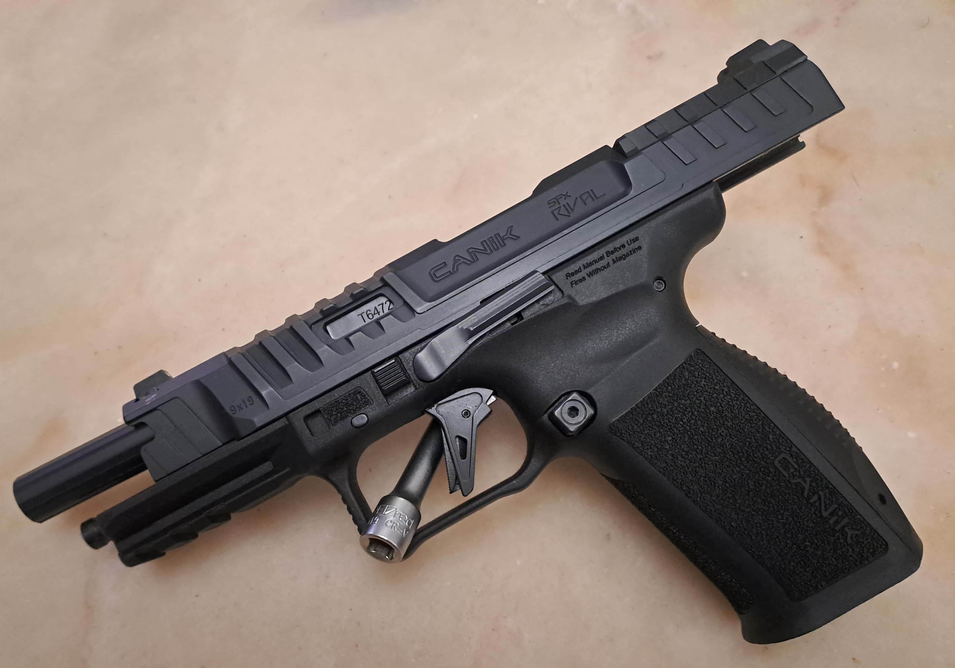 Canik SFX Rival Dark Side - Image 3