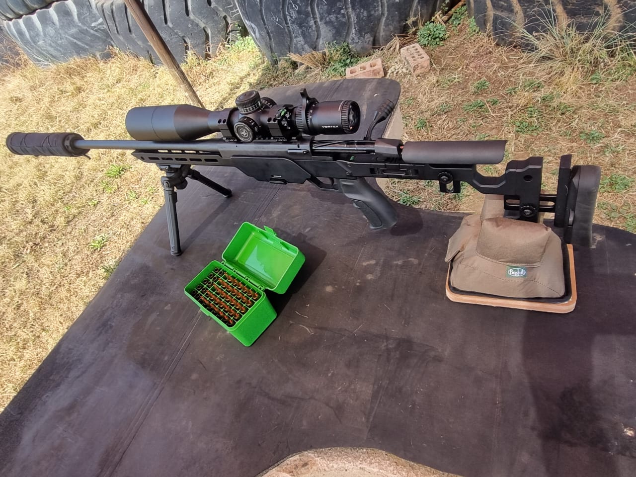 ATA Custom precision rifle 26"