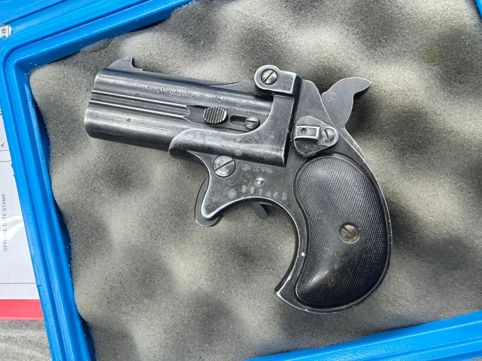 Rohm Derringer 38 Special
