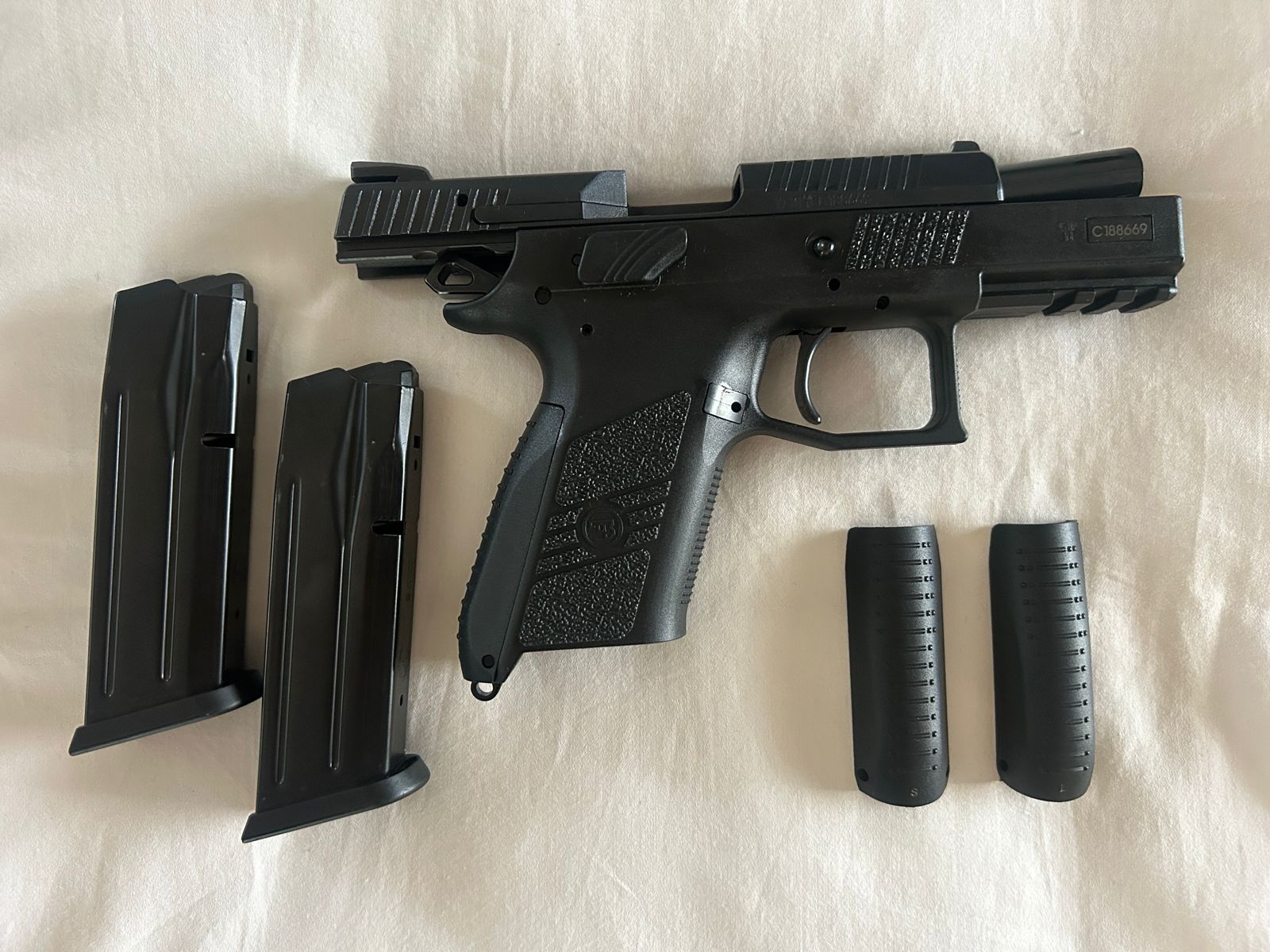 CZ P-07 9mm pistol - Image 1