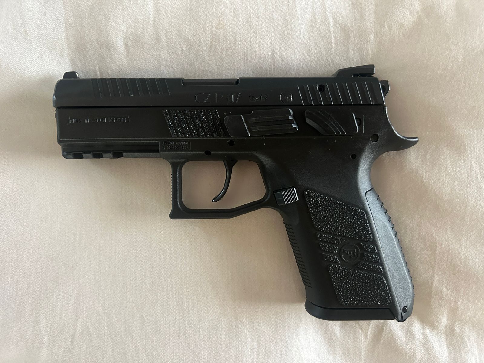 CZ P-07 9mm pistol - Image 4