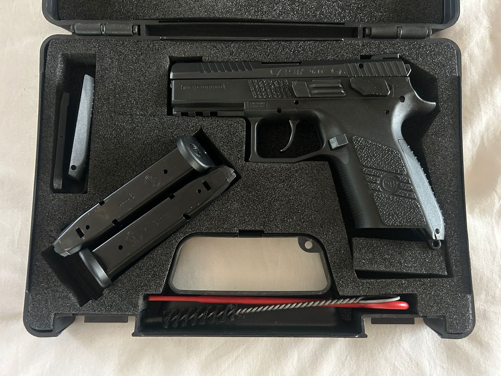 CZ P-07 9mm pistol