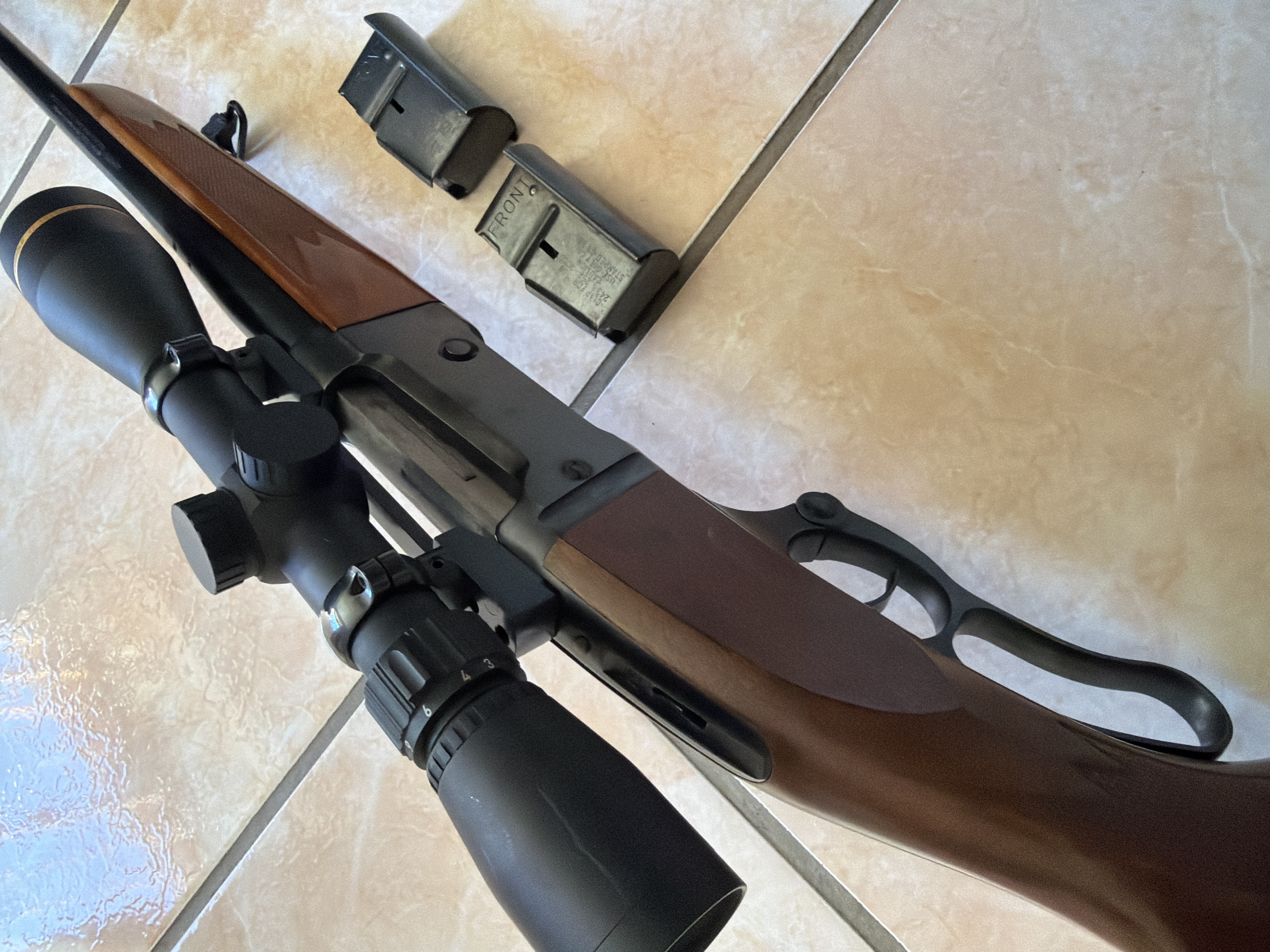 Savage Lever action 308 - Image 3