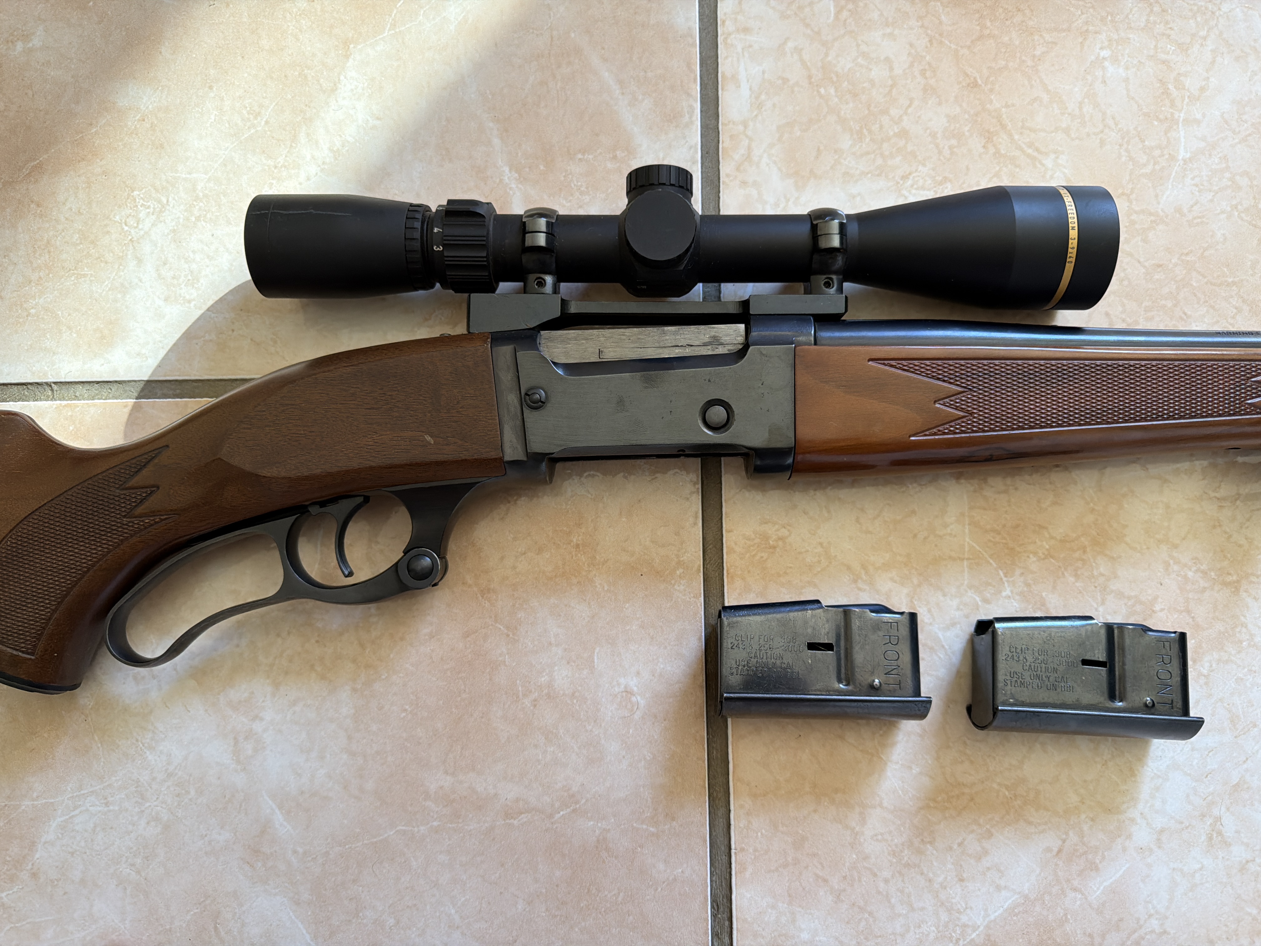 Savage Lever action 308 - Image 2
