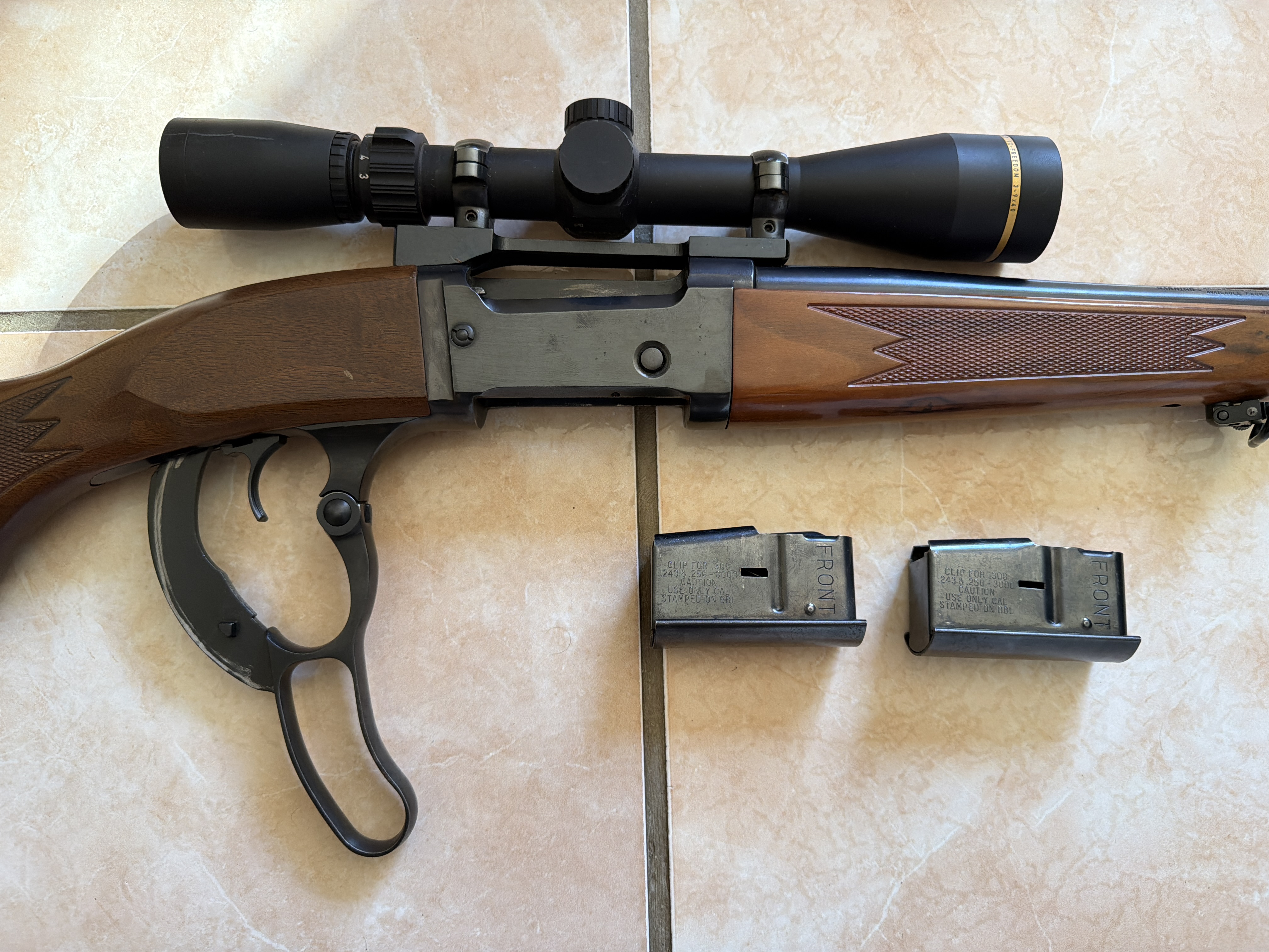 Savage Lever action 308 - Image 1