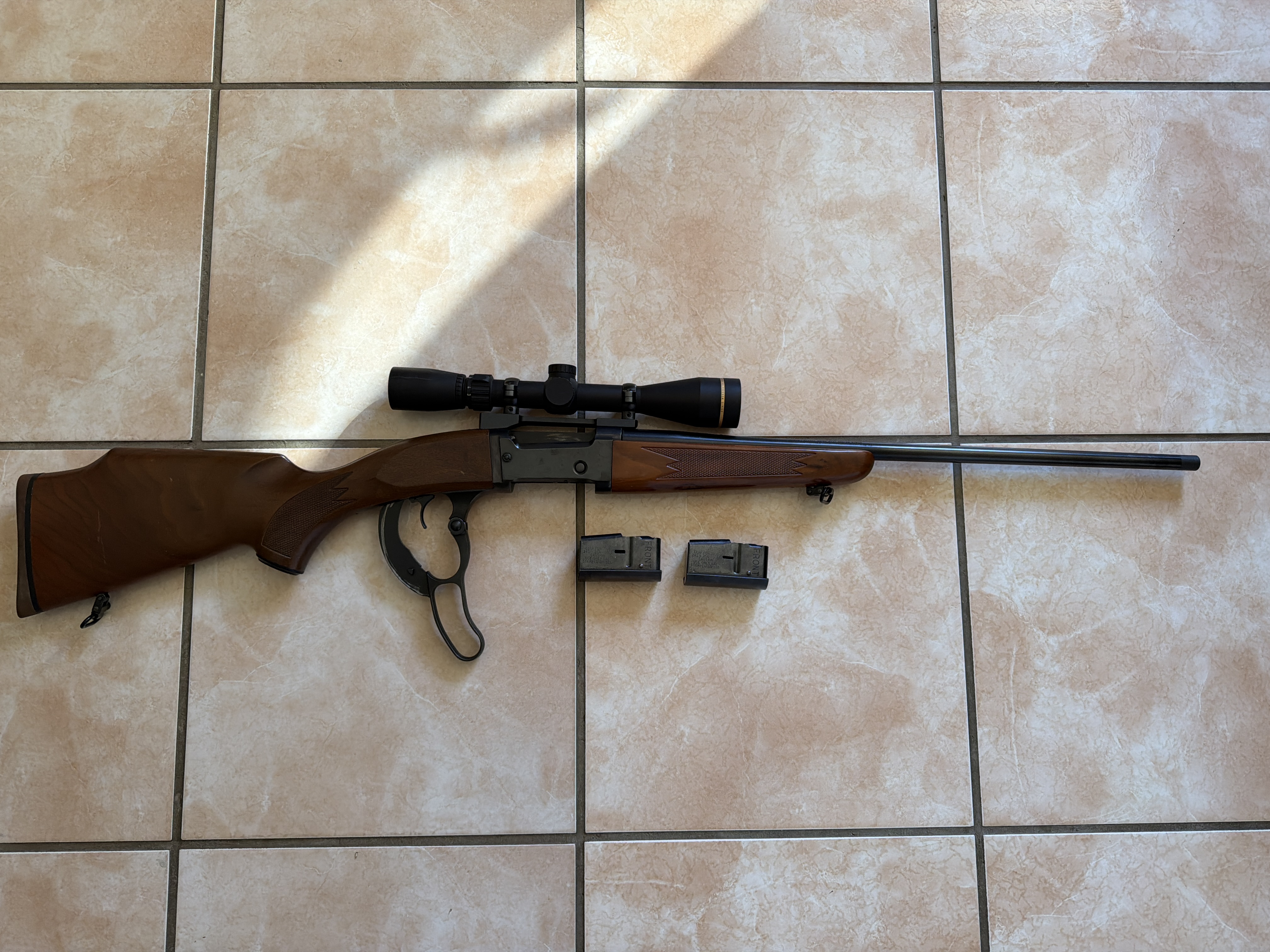 Savage Lever action 308