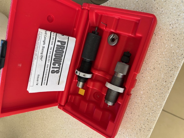 Forster Die Set FL 243 Bench Rest