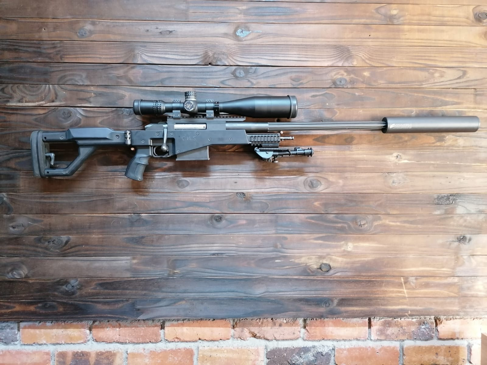 Truvelo CMS 338 Lapua