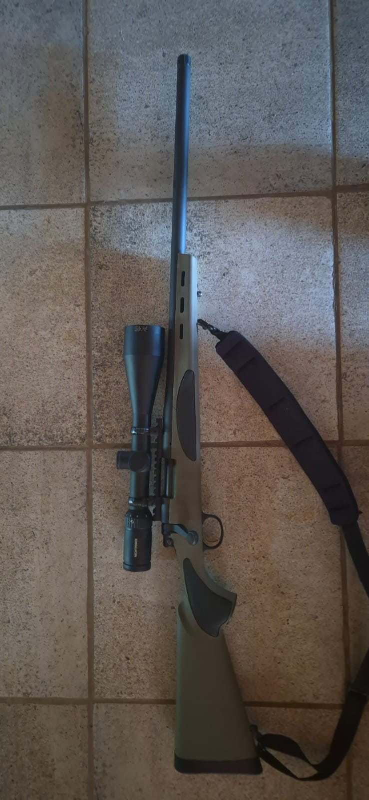 Remington 6.5 Creedmoor & Nightforce Telescope