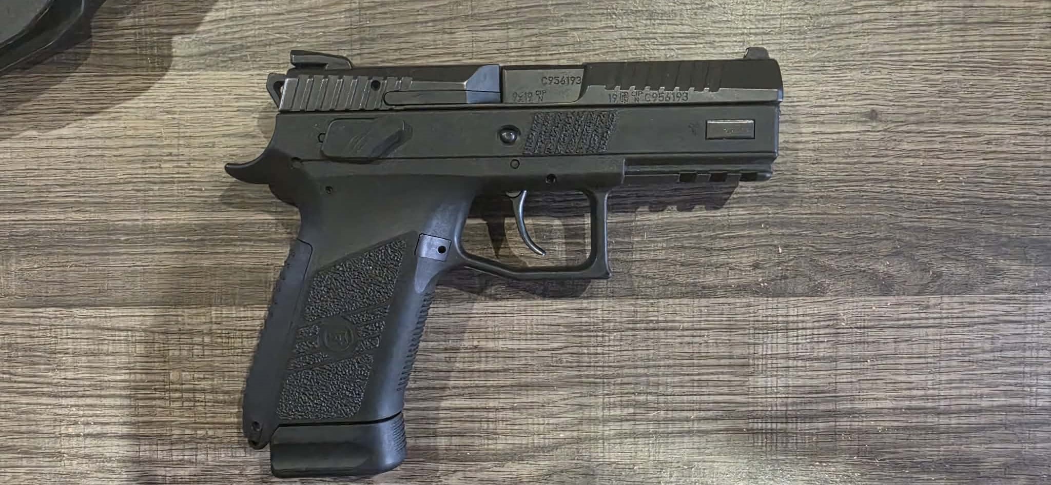 CZ PO 7 - 9mm