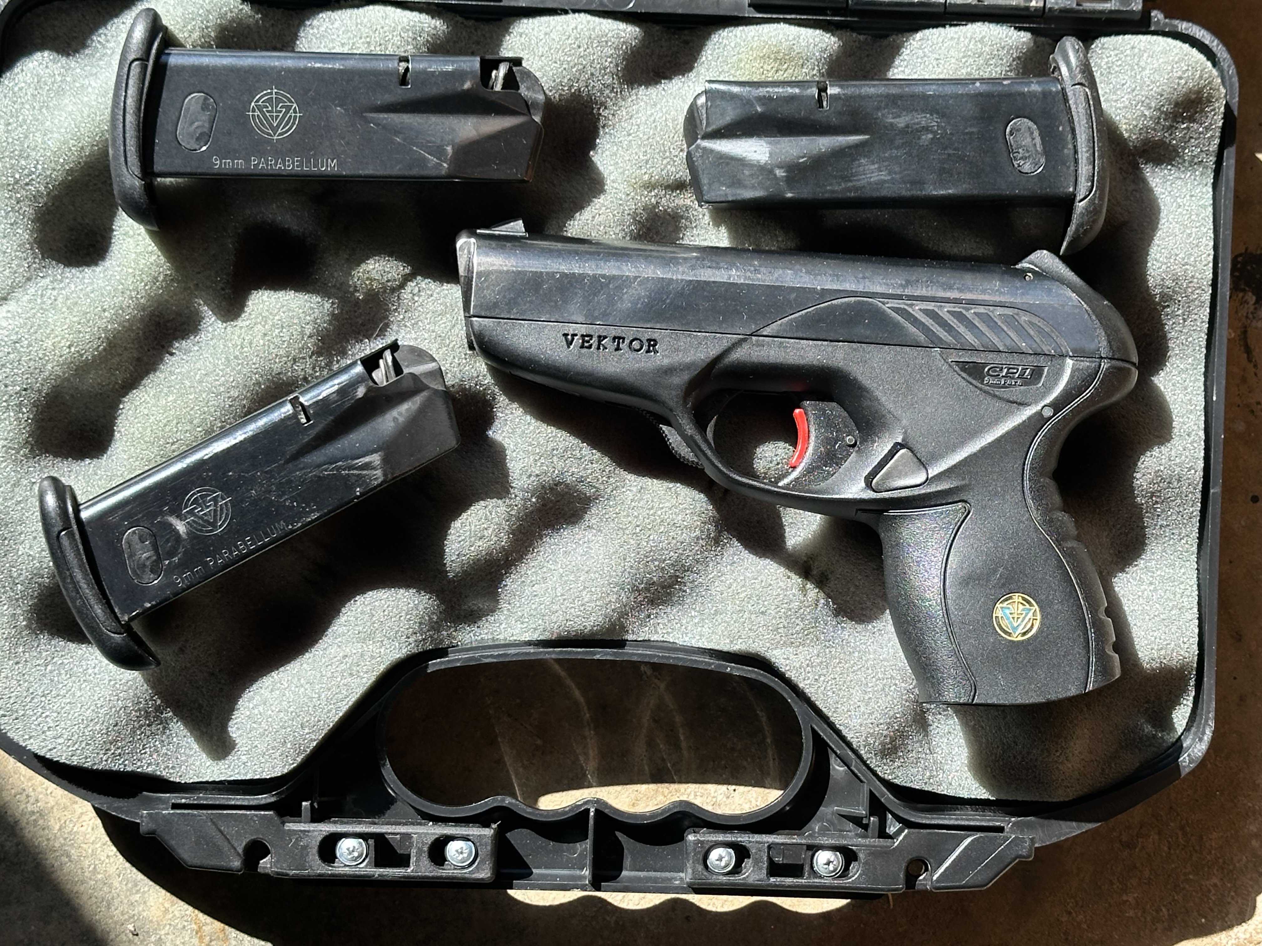 Vector CP1 9mm Par Pistol - Image 2