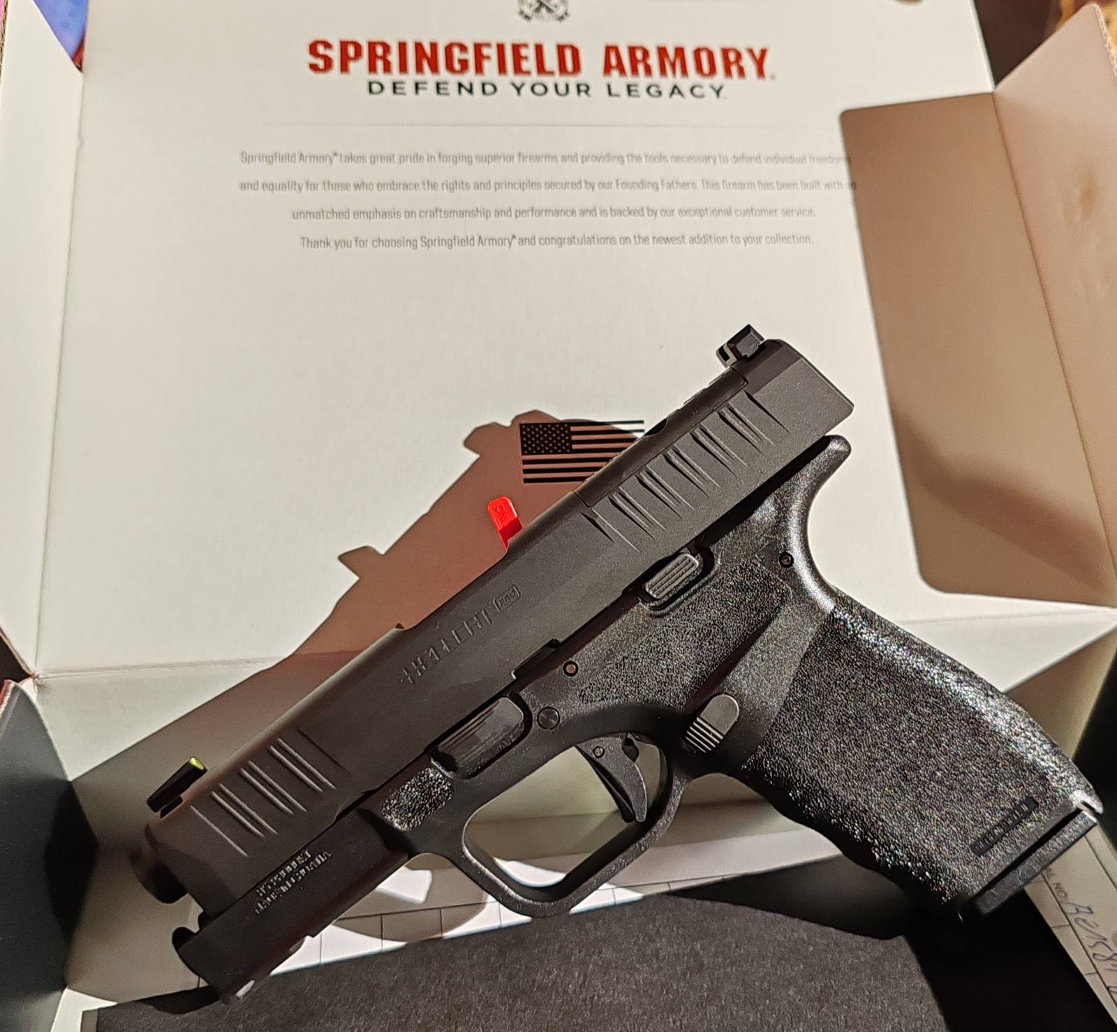 Springfield Hellcat Pro 9x19