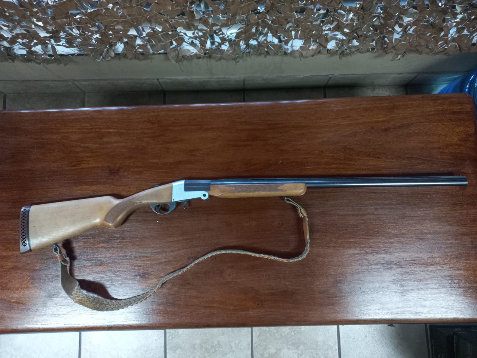 12Br Angelo Zoli Shotgun