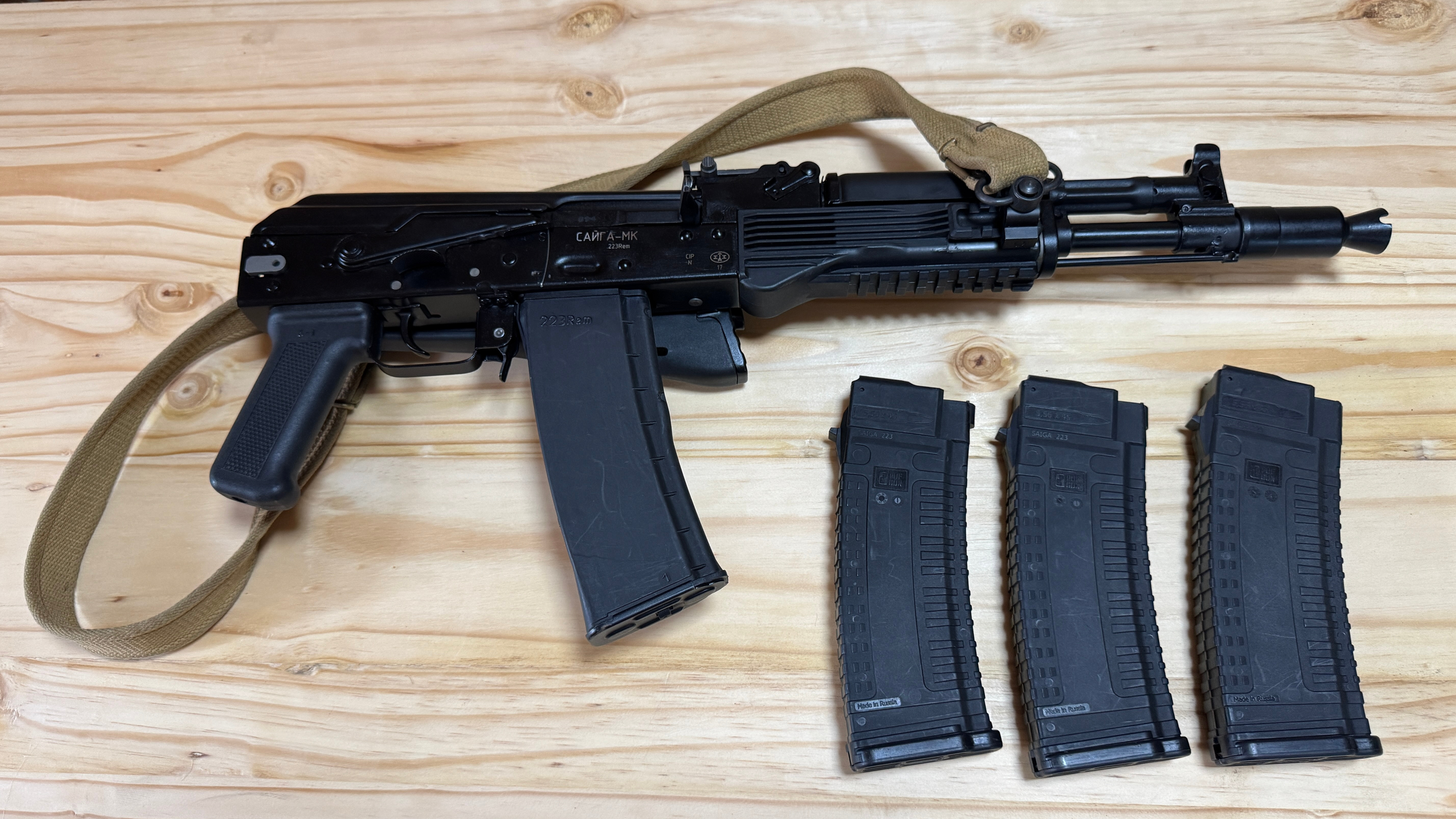 Saiga MK .223