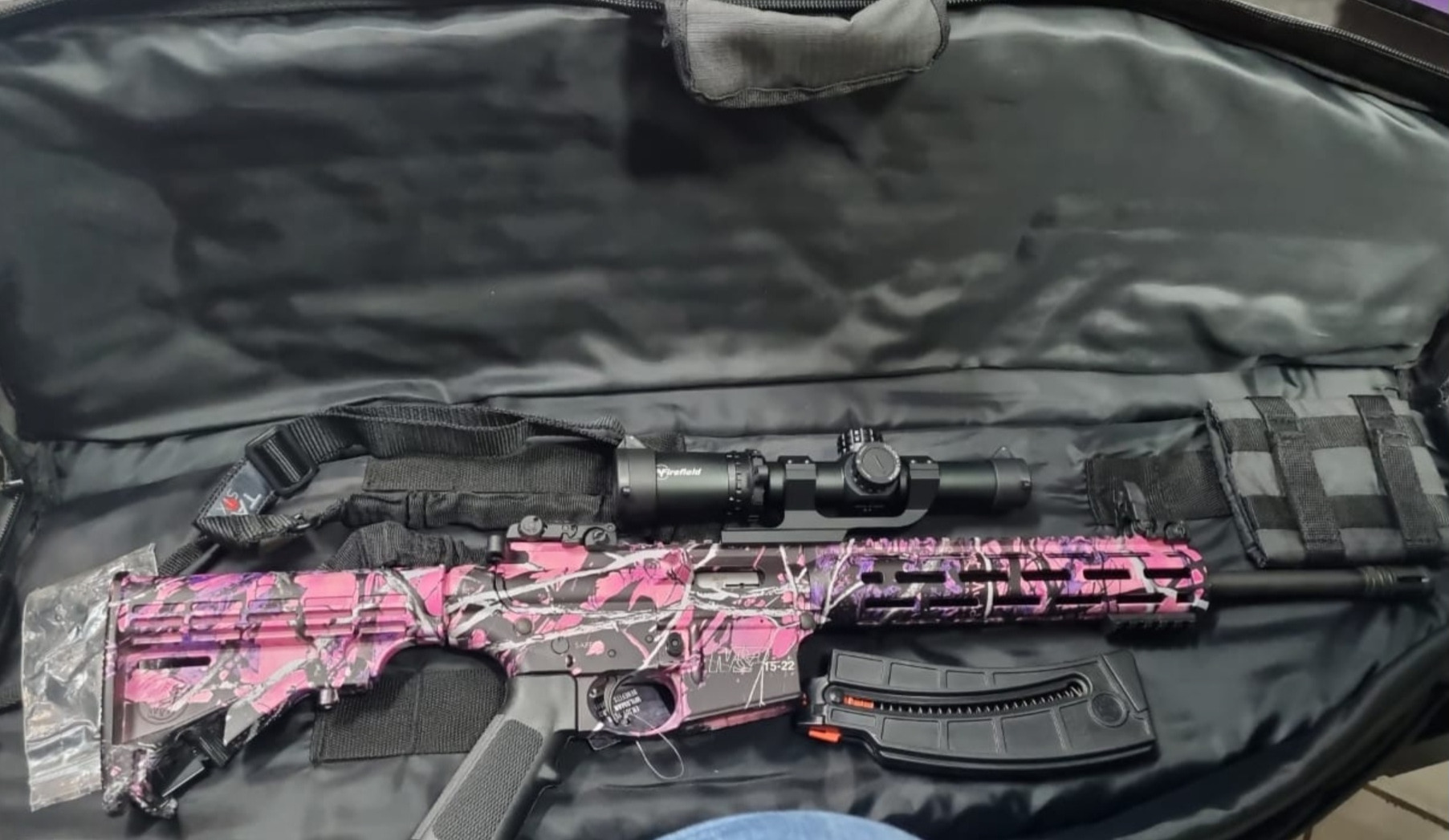 Smith & Wesson .22