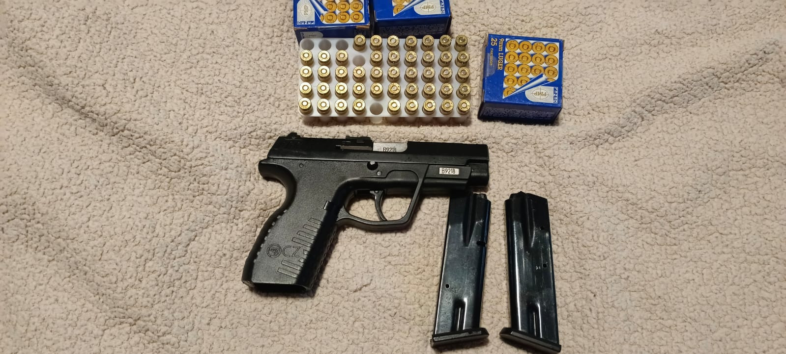 CZ HANDGUN 9MM