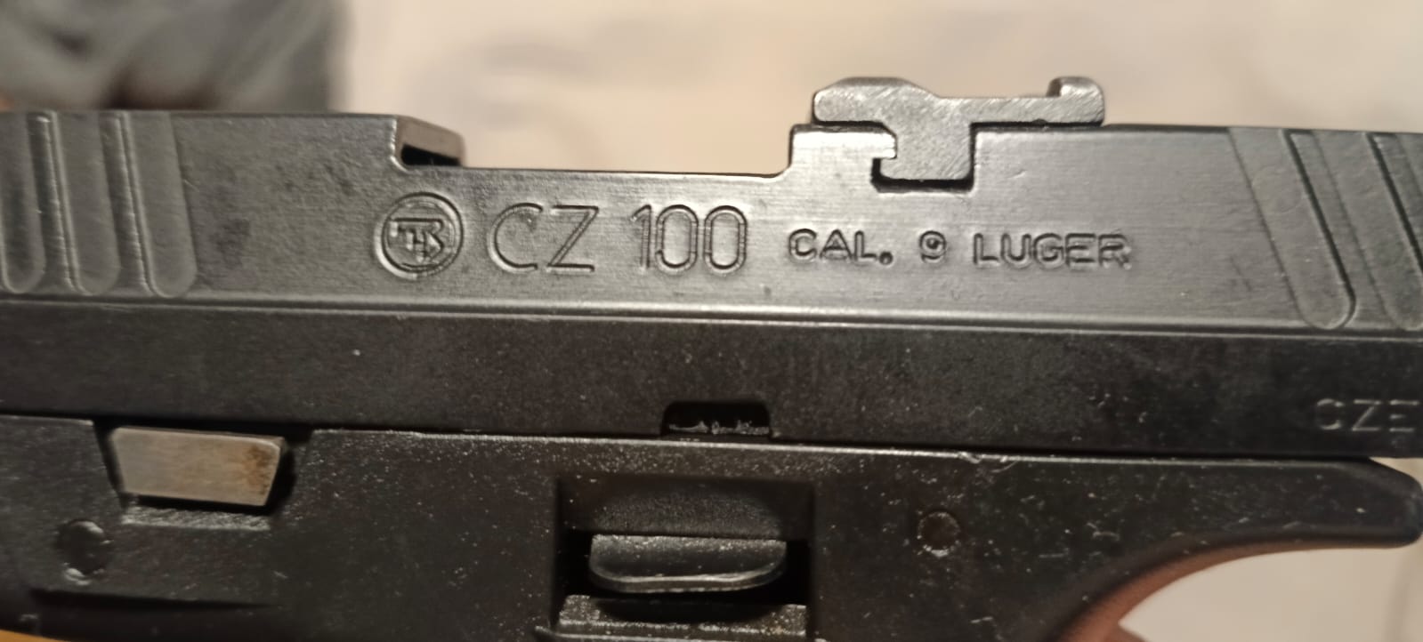 CZ HANDGUN 9MM - Image 2