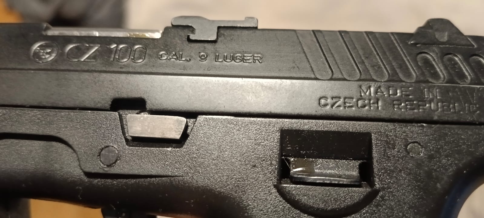 CZ HANDGUN 9MM - Image 1