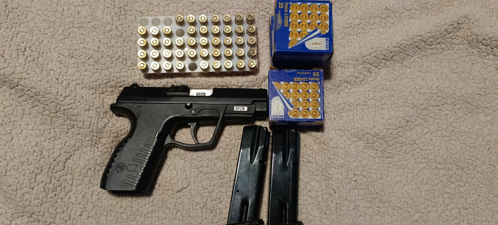 CZ HANDGUN 9MM - Image 5