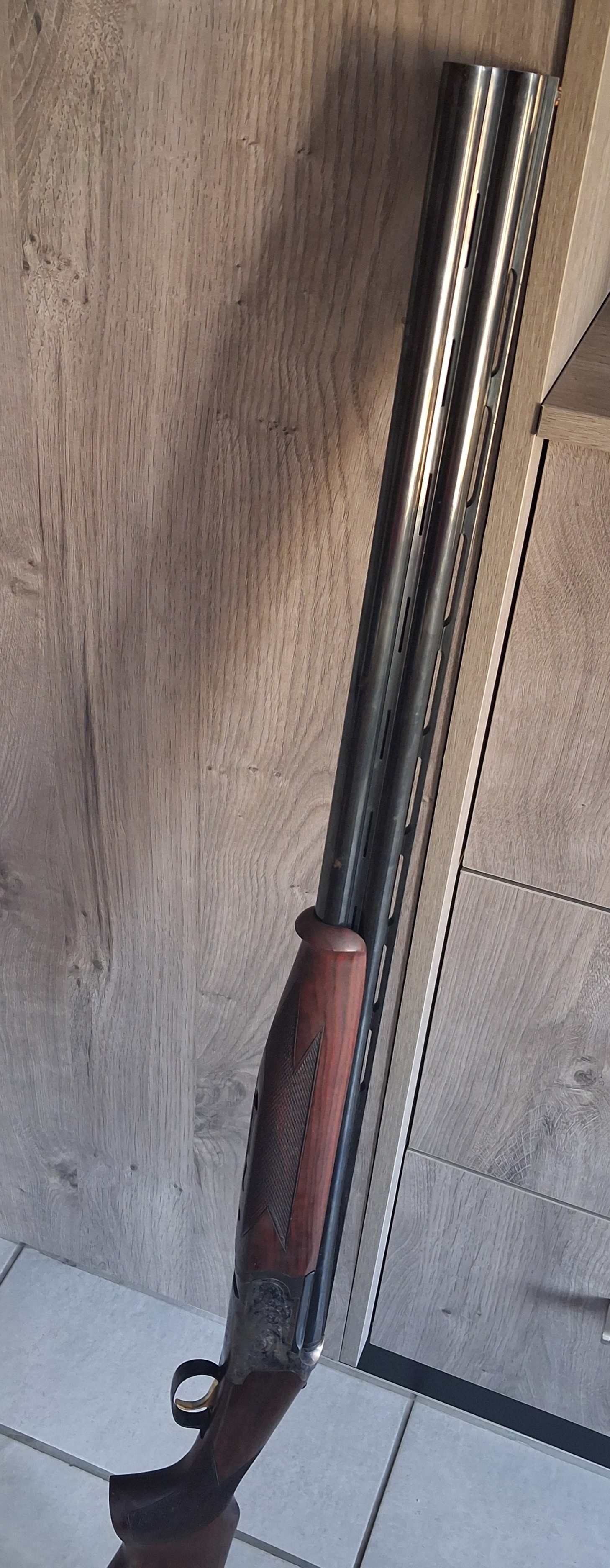 Zabala over and under shot gun 12gauge
