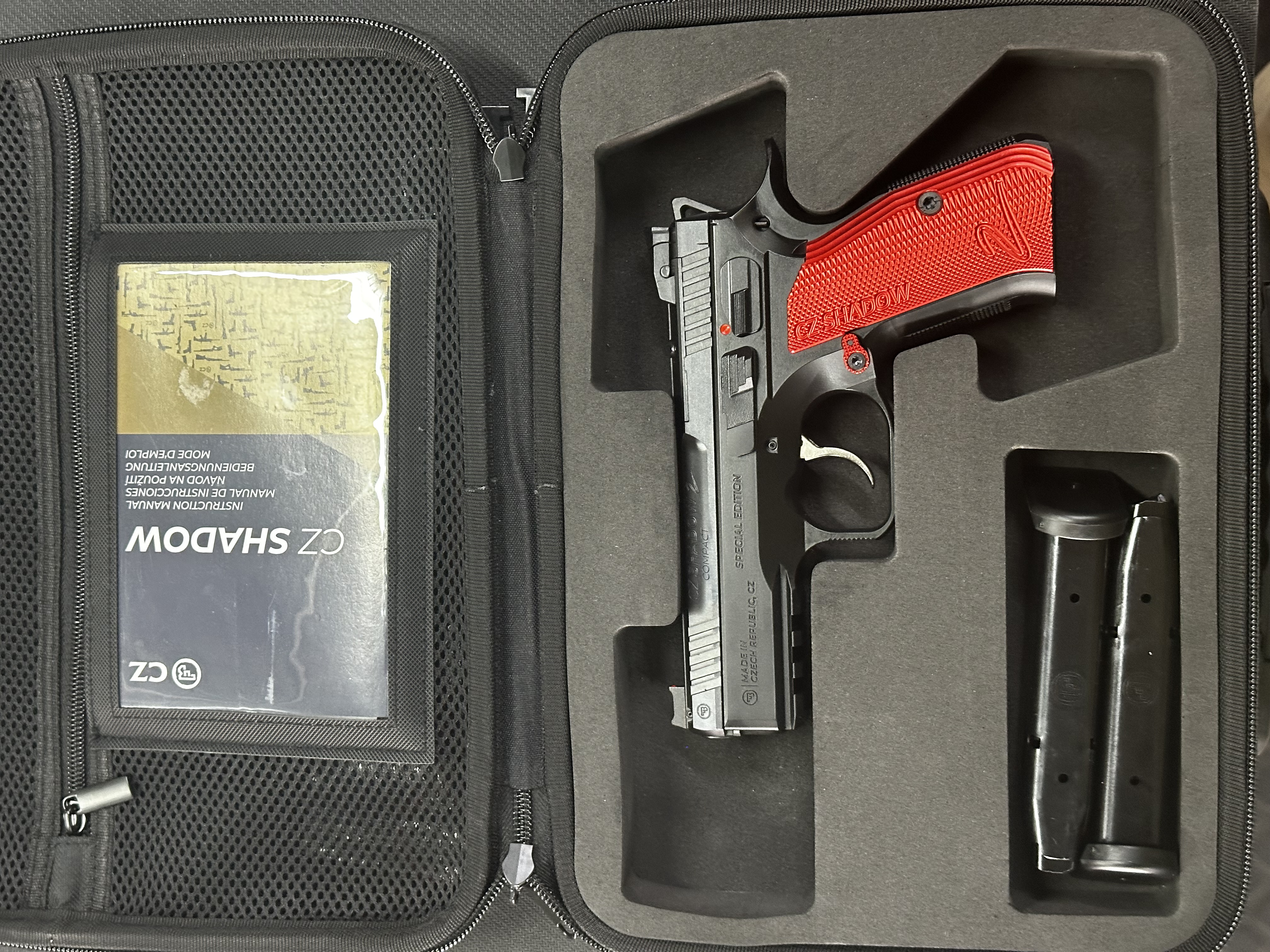 CZ Shadow 2 Compact Special Edition