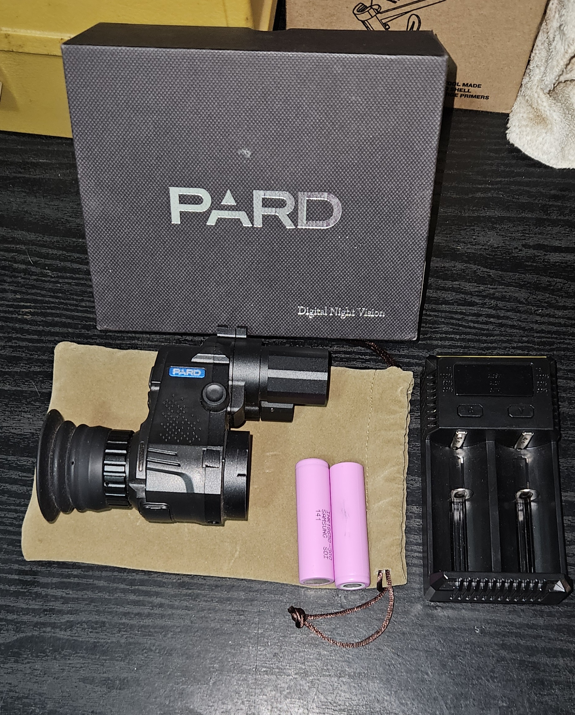 Pard night sight