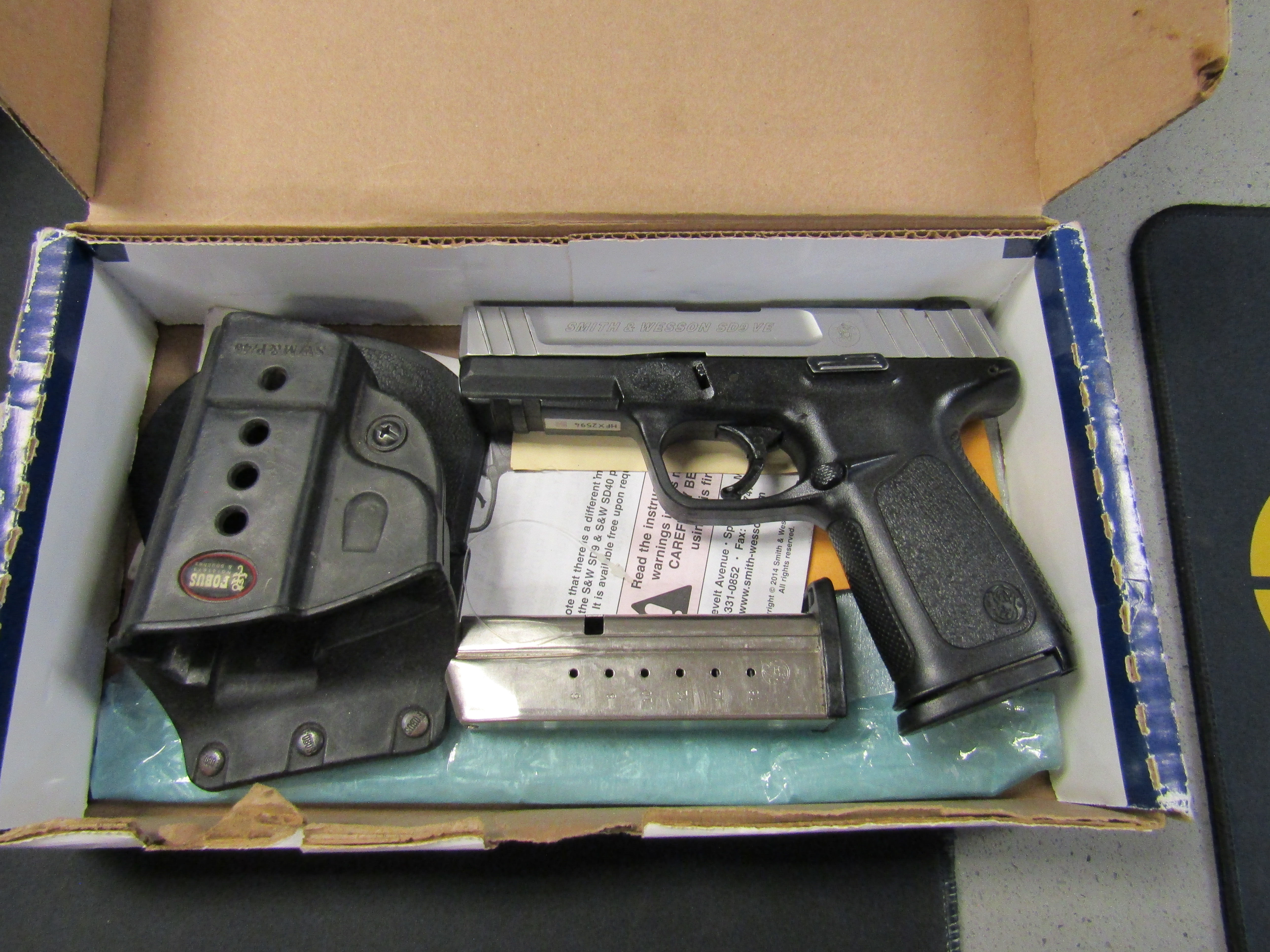 SMITH & WESSON SEMI-AUTO PISTOL