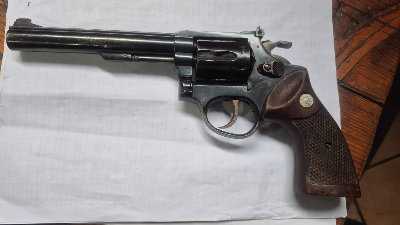 Hand gun