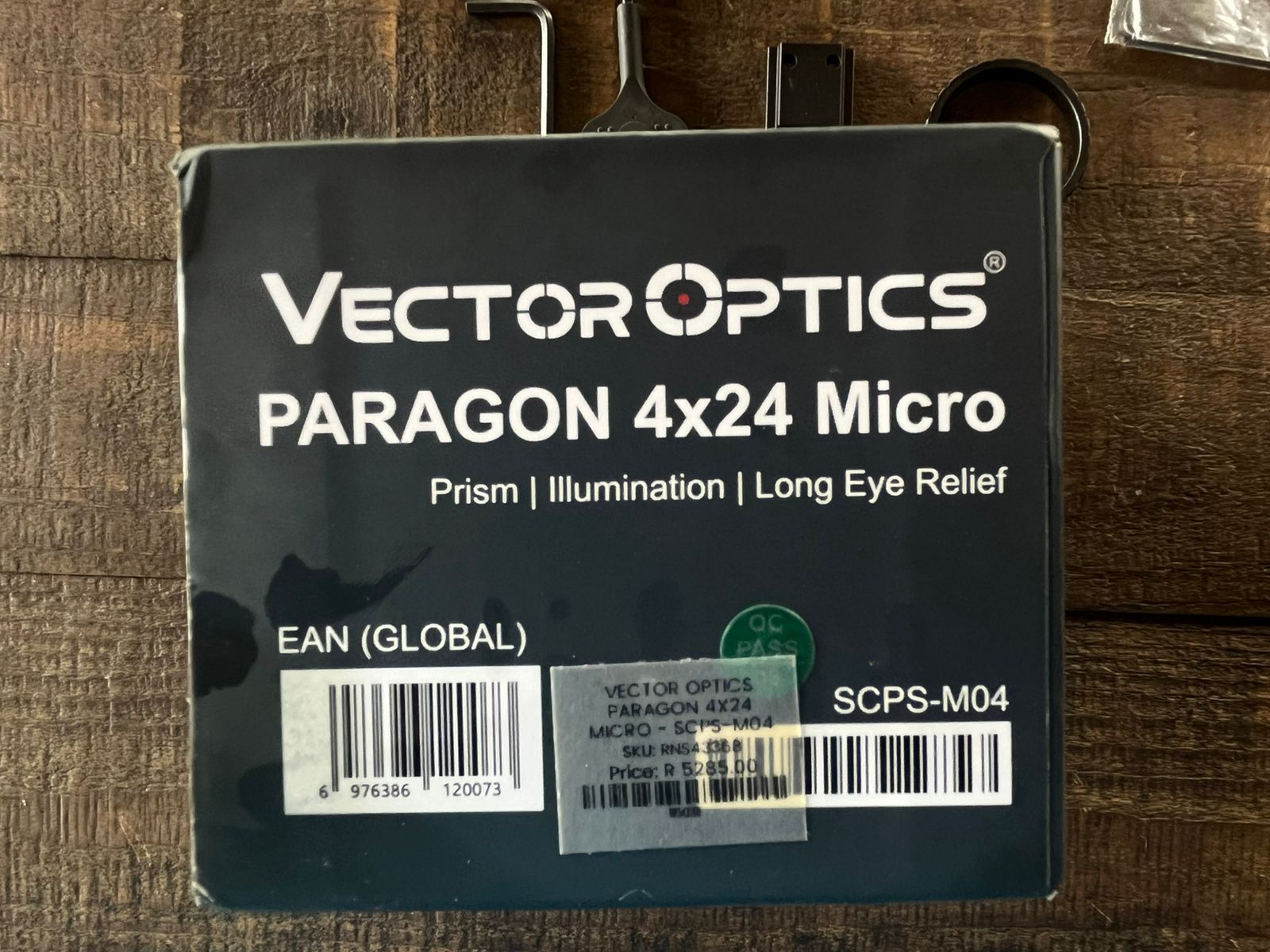 Vector Optics Paragon 4x24 Micro - Image 2