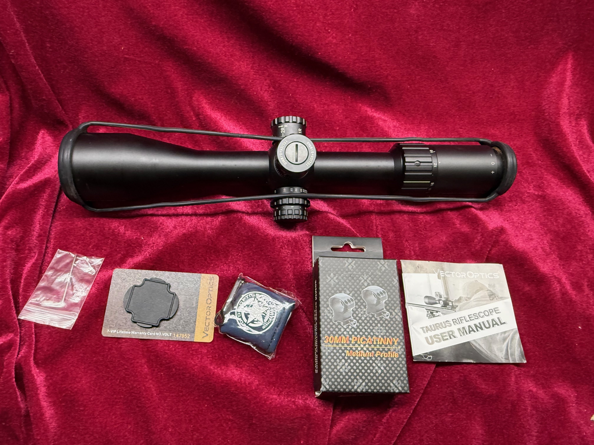 Vector 6 - 24. X 50 Scope As new - Image 2