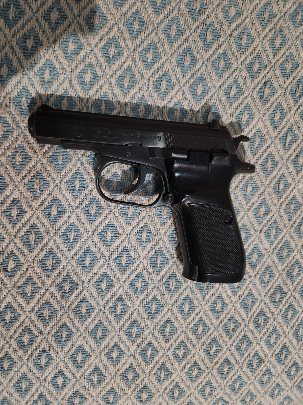 CZ 9mm Short