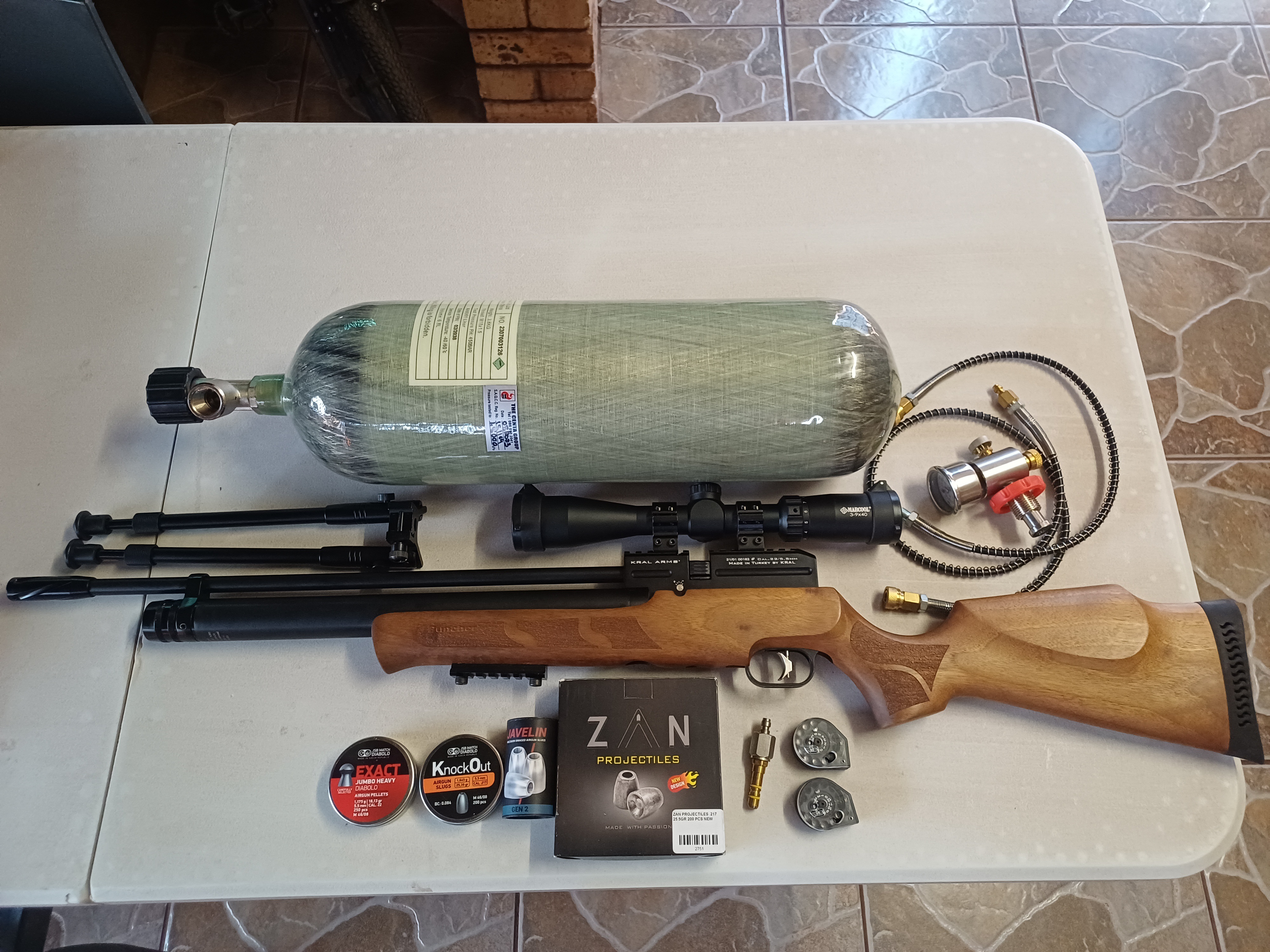 Kral Puncher 5.5mm