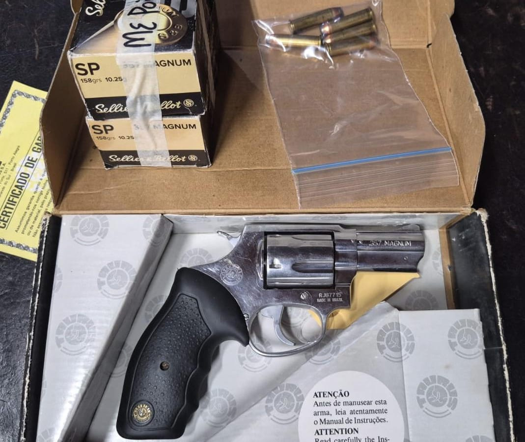 Taurus .605 .357 Magnum