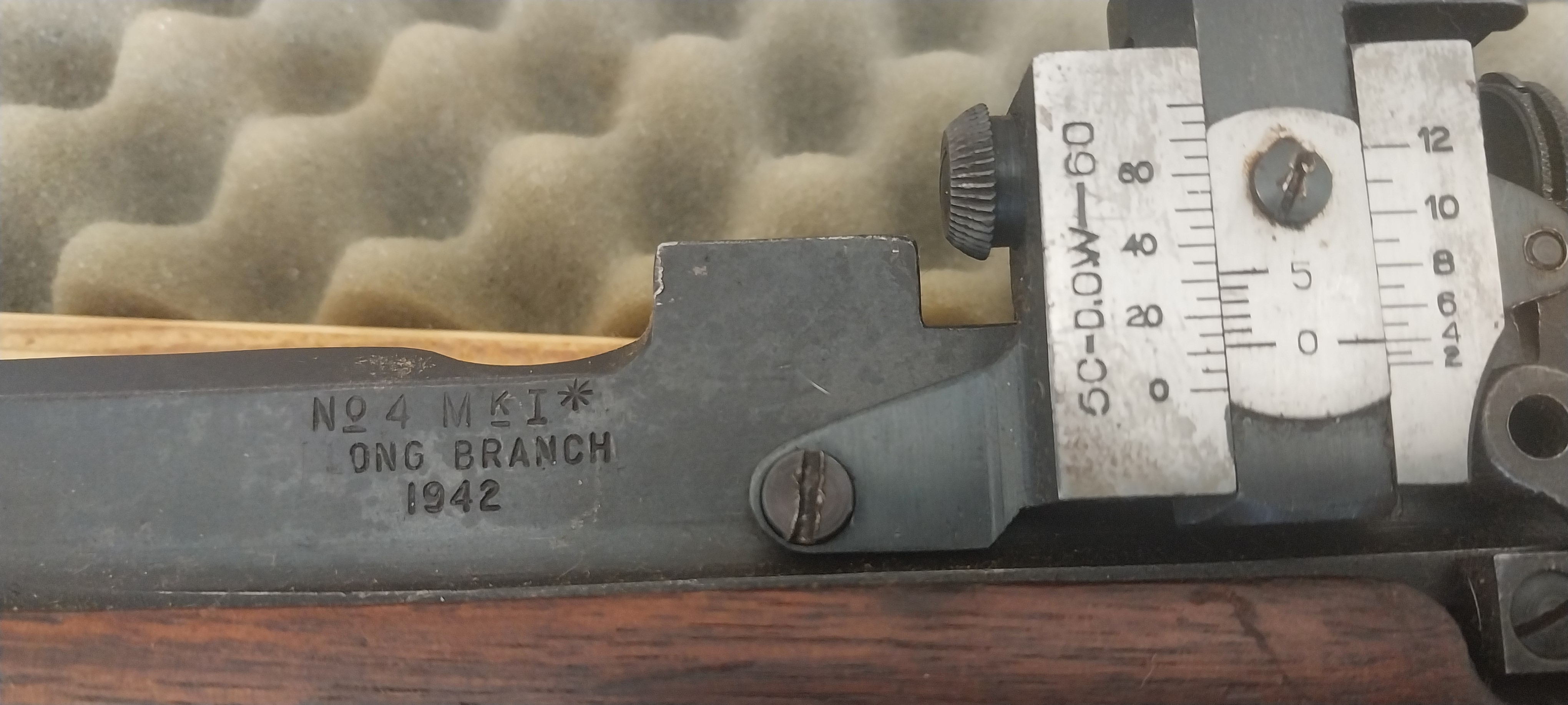 Lee enfield Mk4 nr1 long branch .303B - Image 2
