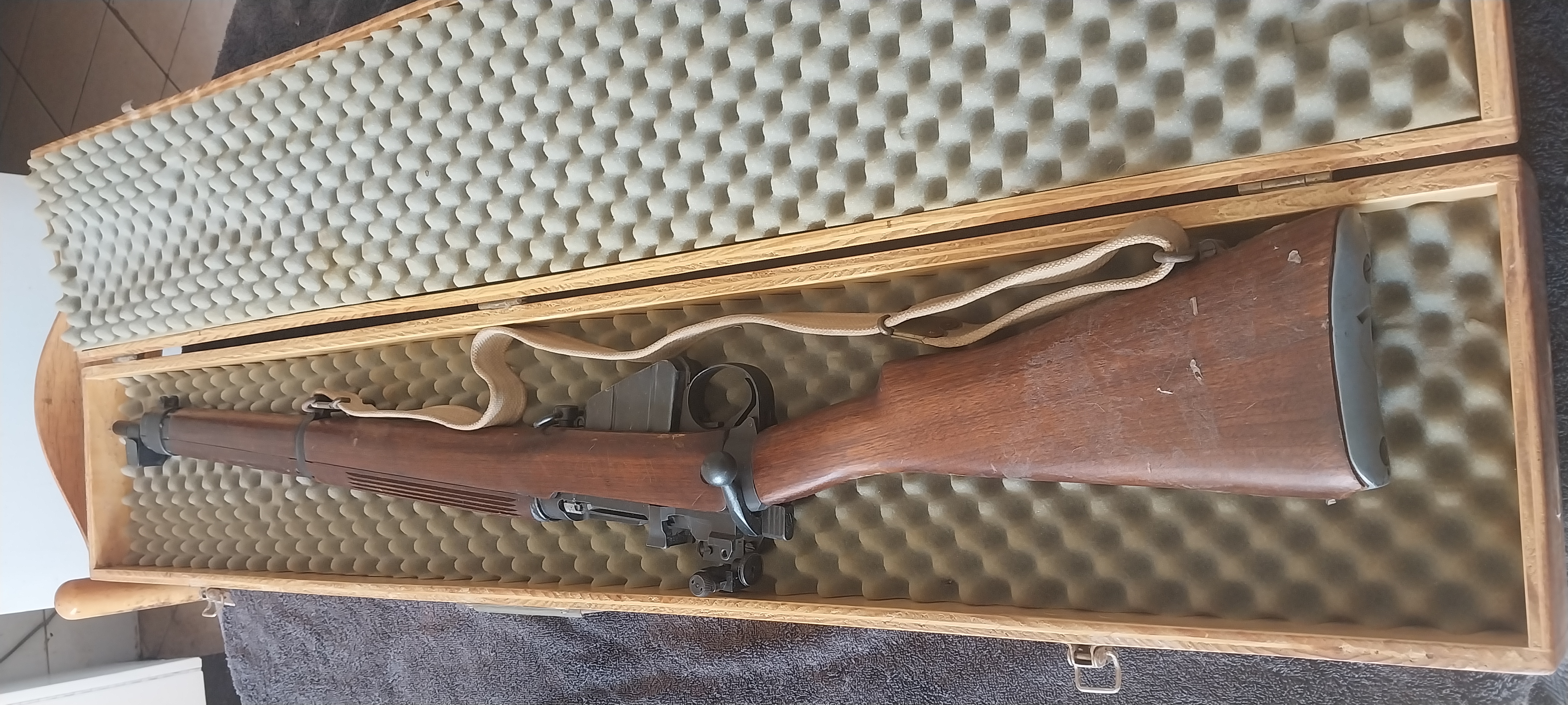 Lee enfield Mk4 nr1 long branch .303B