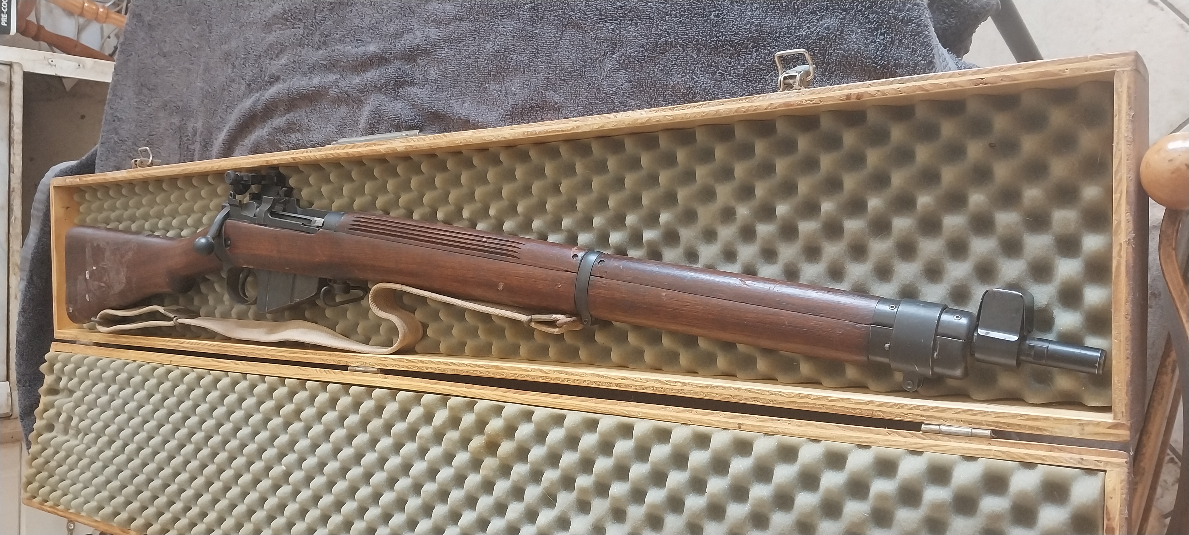 Lee enfield Mk4 nr1 long branch .303B - Image 6