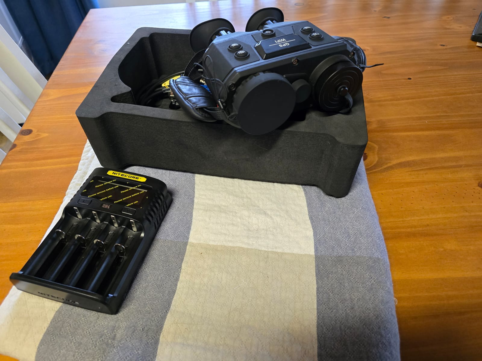 Hikvision thermal Binoculars 2ts16 50vi