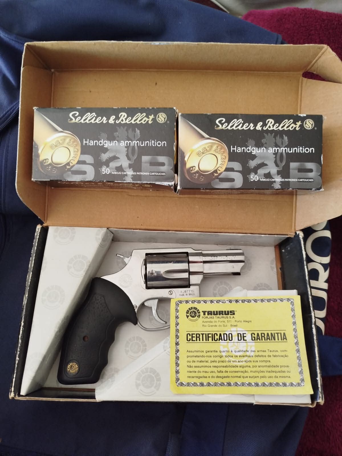 Taurus 357 Mag Revolver